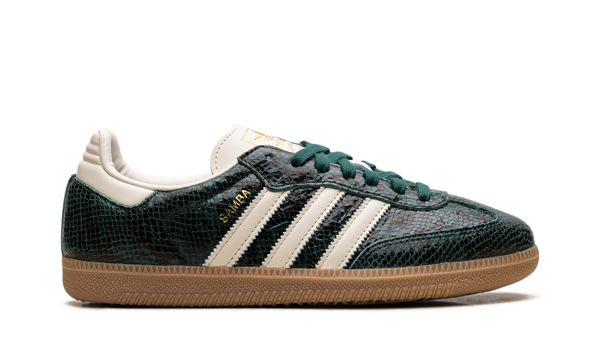 Adidas Samba OG WMNS "Snakeskin Collegiate Green" JR8848