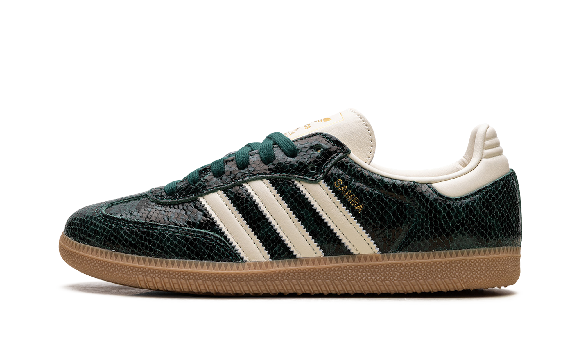 Adidas Samba OG WMNS "Snakeskin Collegiate Green" JR8848