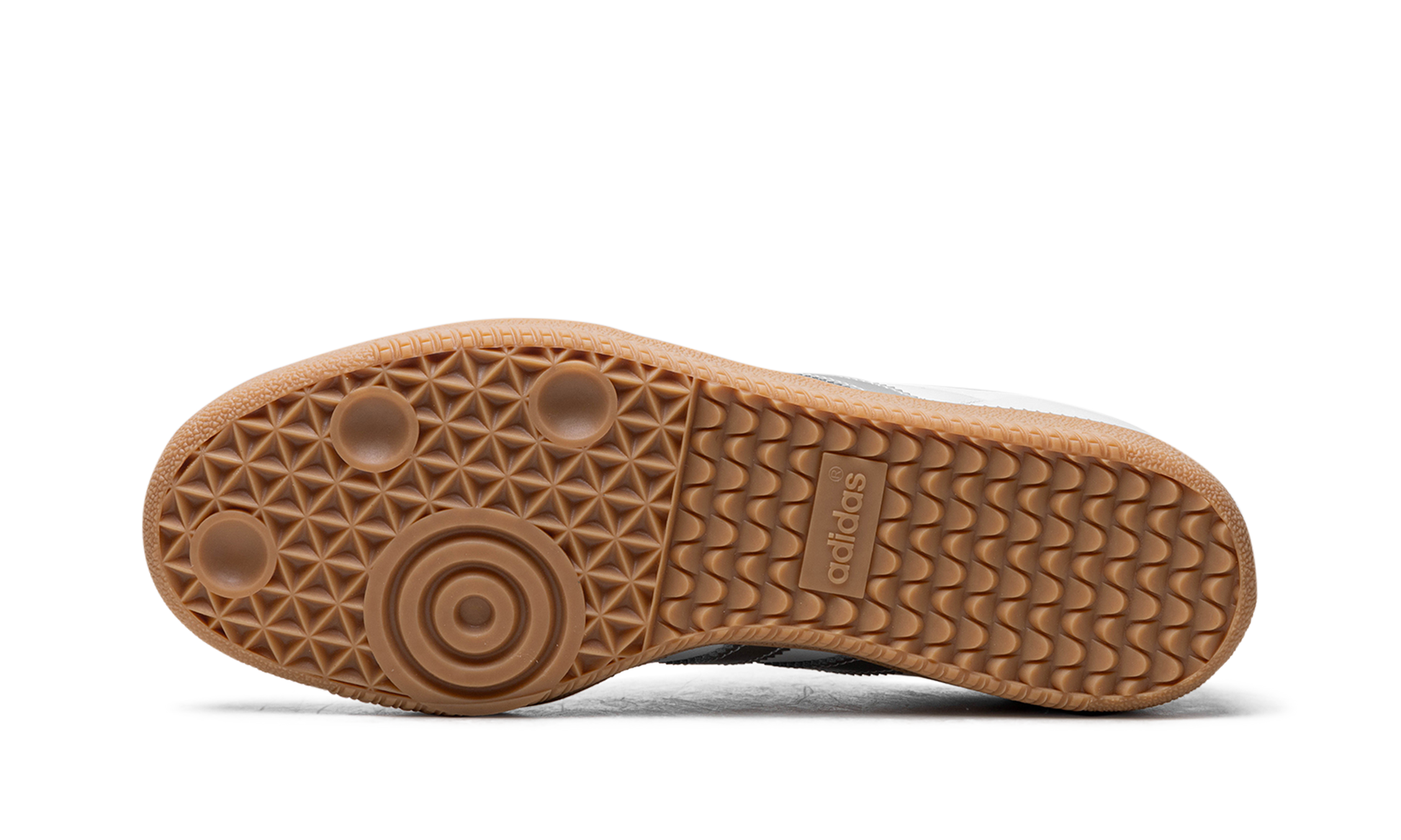 Adidas Samba OG WMNS "White Silver Metallic Grey" JI2725