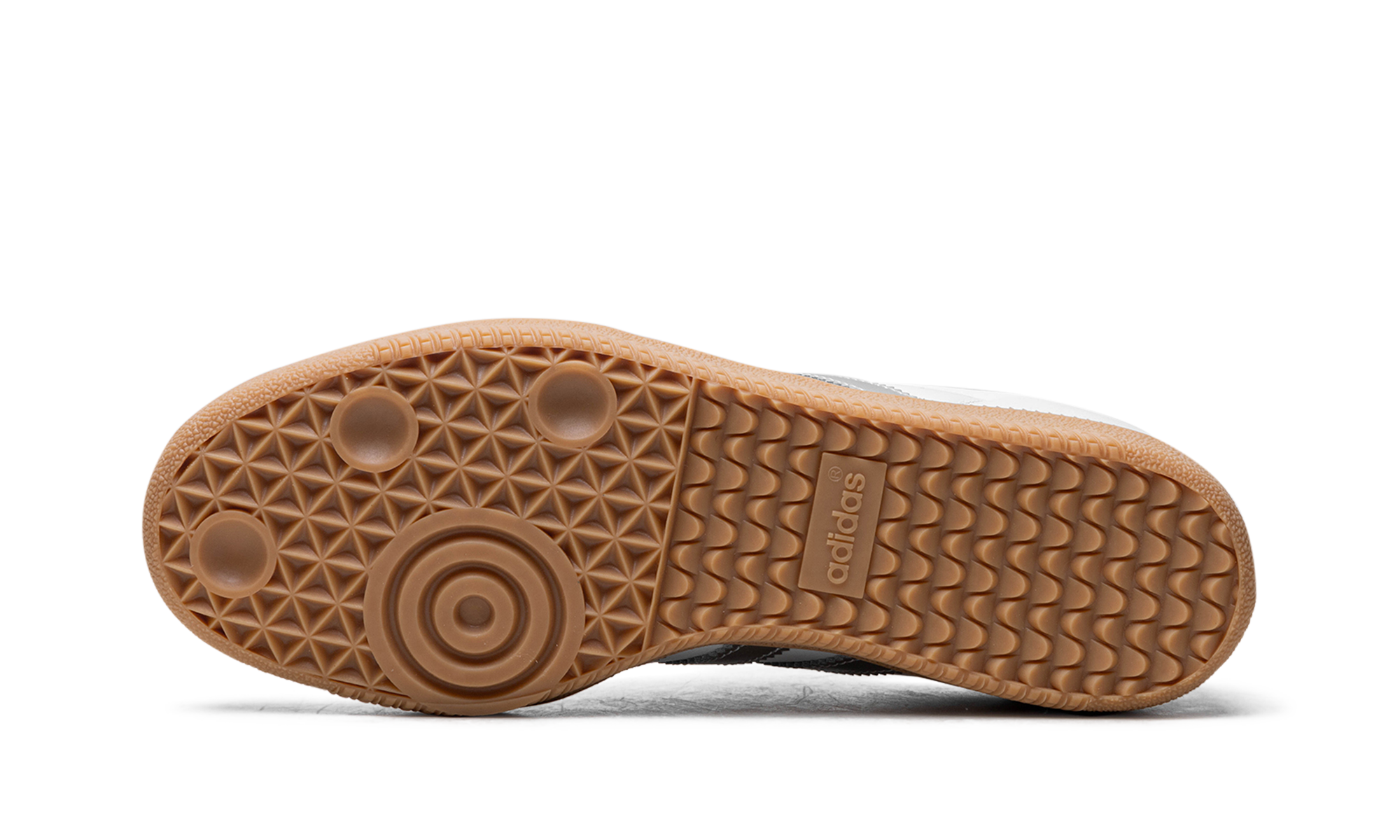 Adidas Samba OG WMNS "White Silver Metallic Grey" JI2725