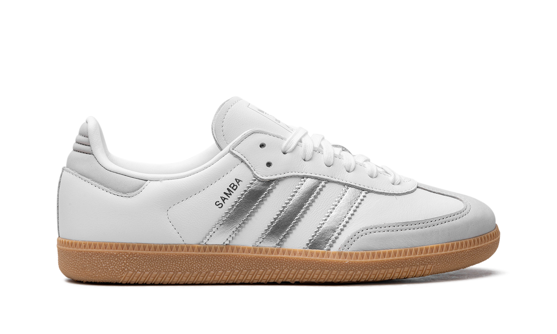 Adidas Samba OG WMNS "White Silver Metallic Grey" JI2725