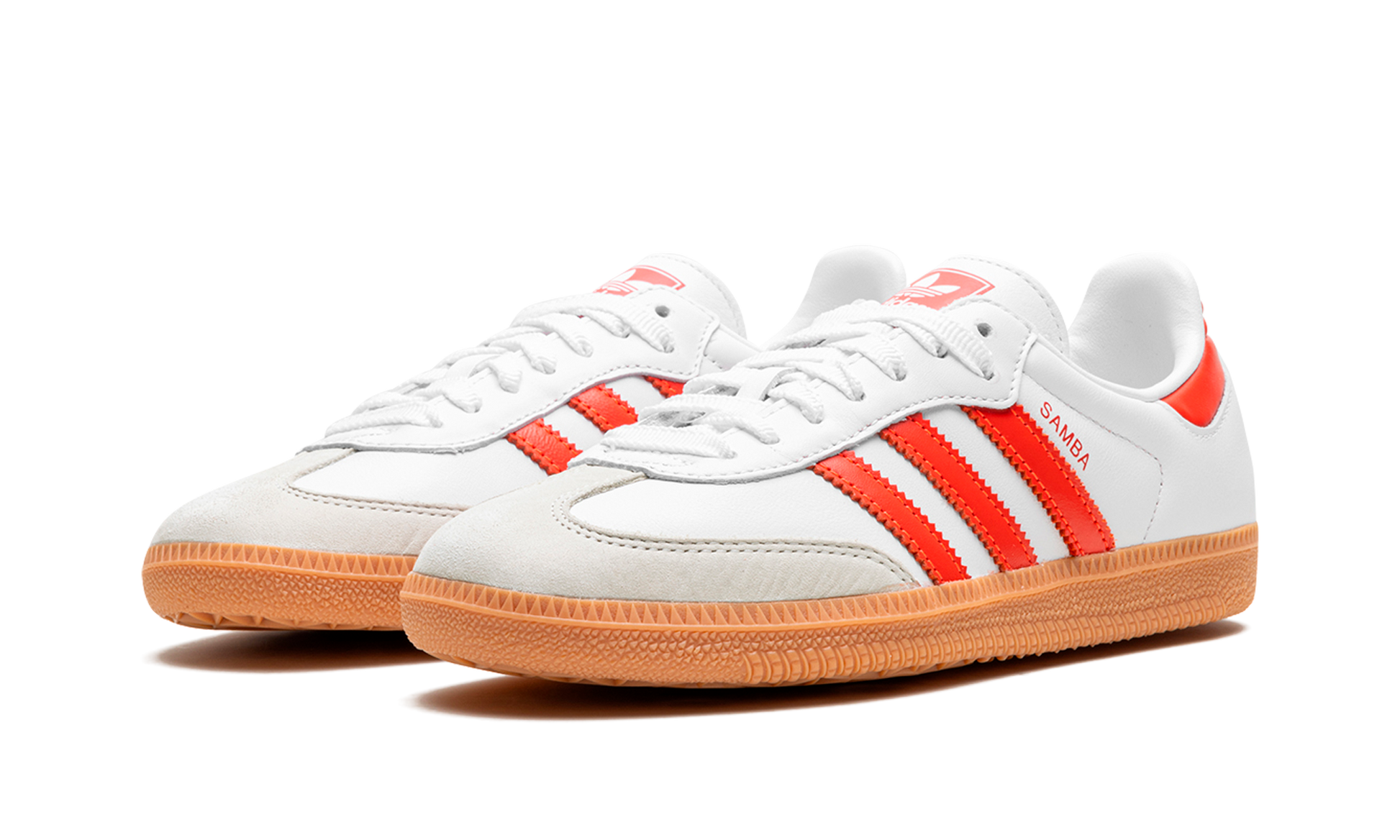 Adidas SAMBA OG WMNS "White Solar Red" IF6513