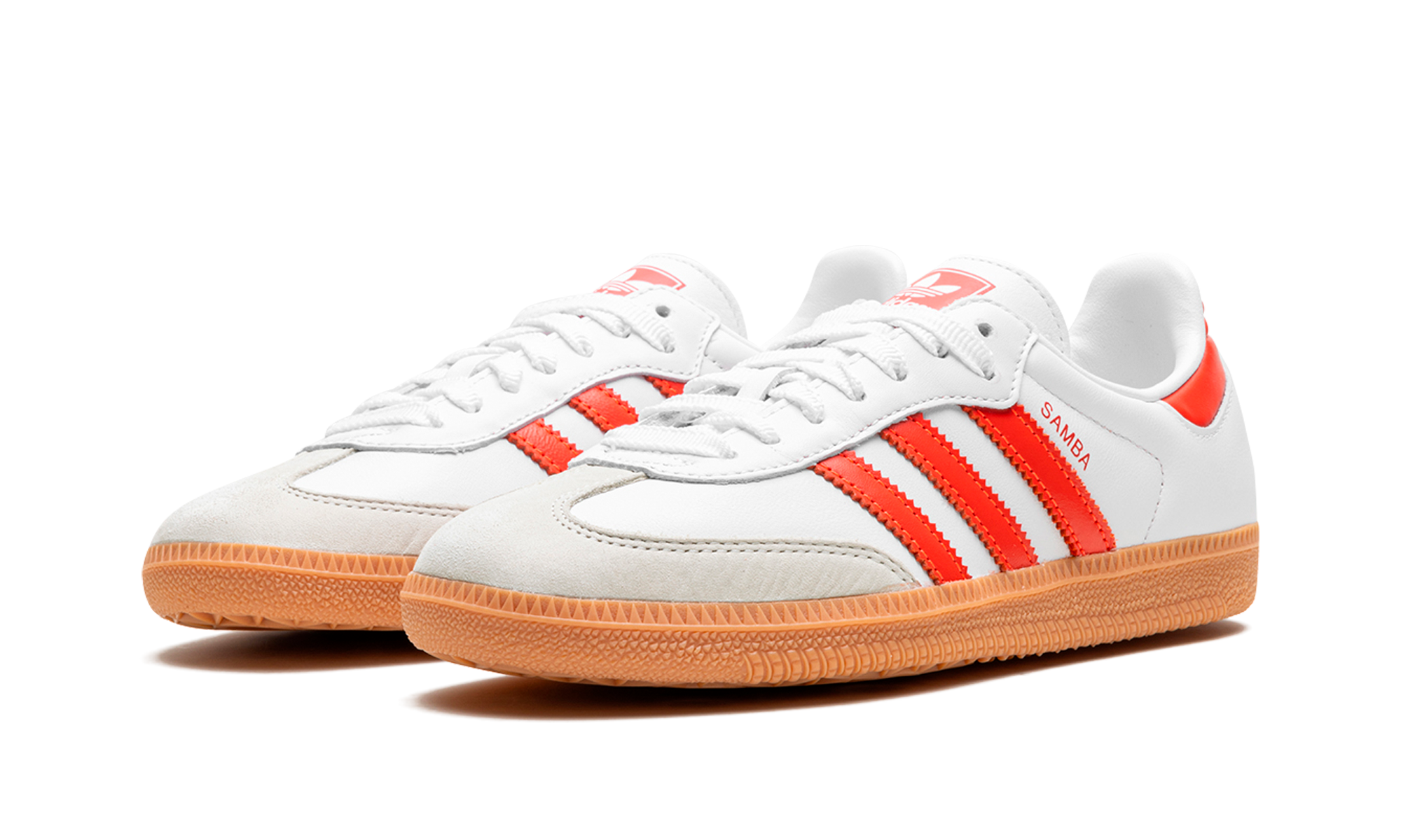 Adidas SAMBA OG WMNS "White Solar Red" IF6513