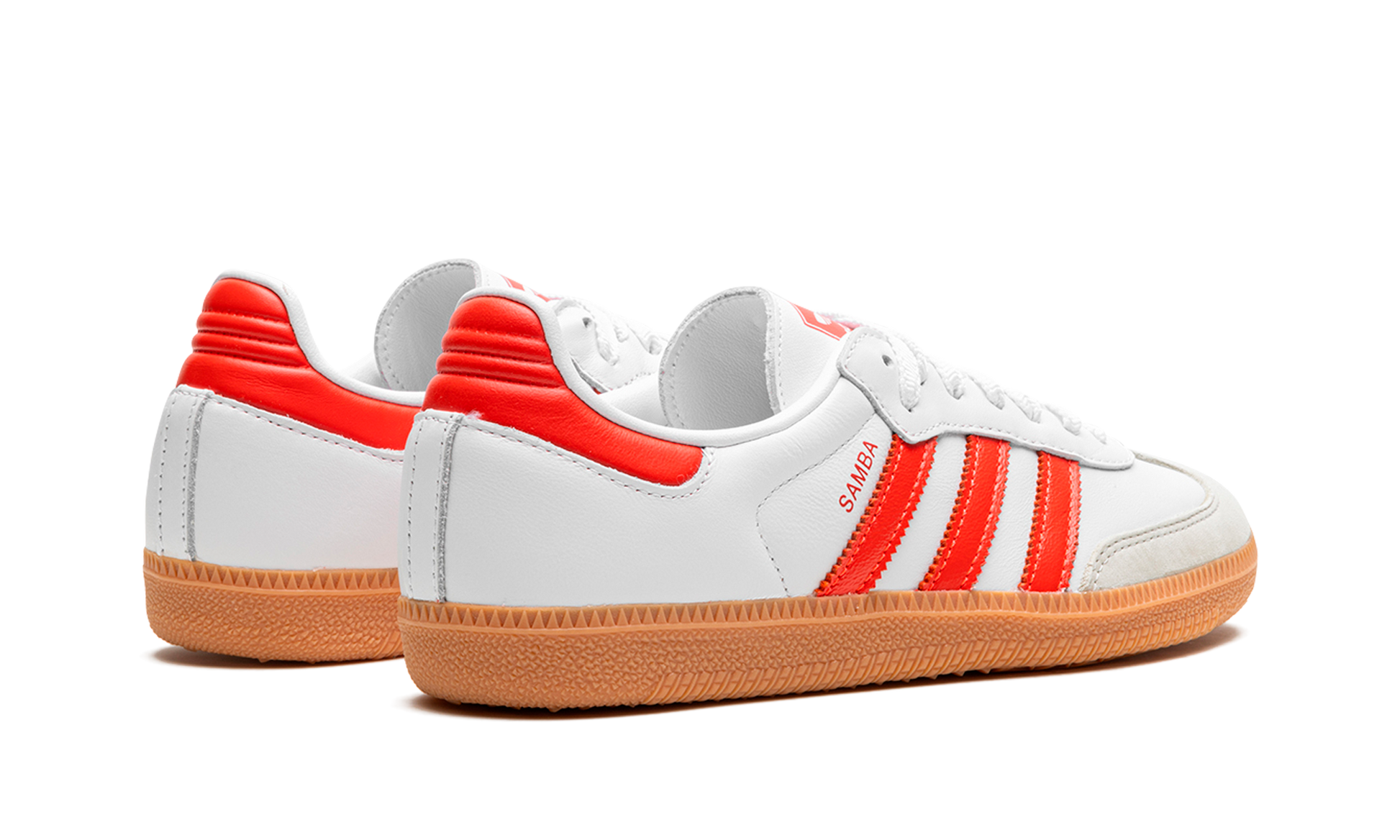 Adidas SAMBA OG WMNS "White Solar Red" IF6513