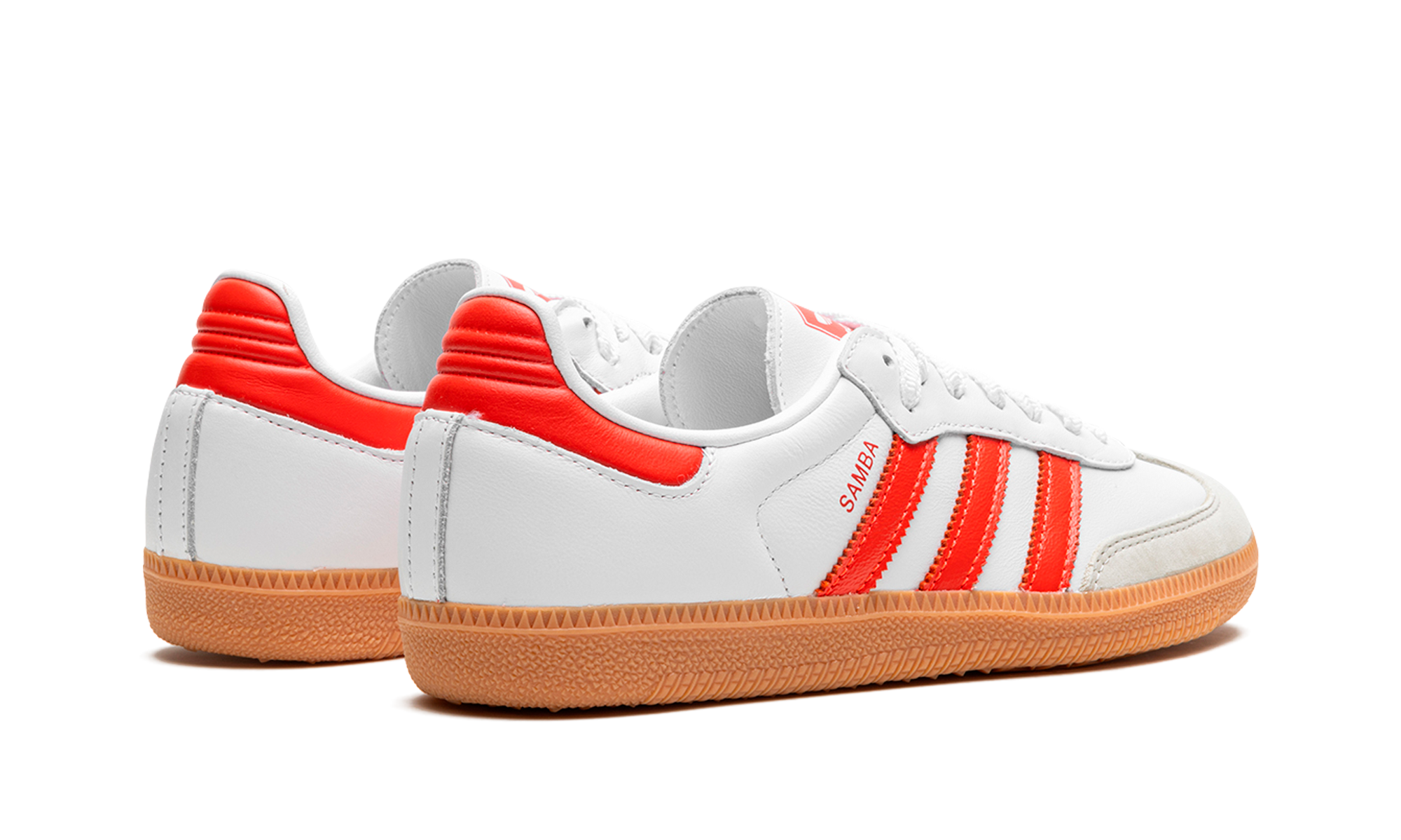 Adidas SAMBA OG WMNS "White Solar Red" IF6513