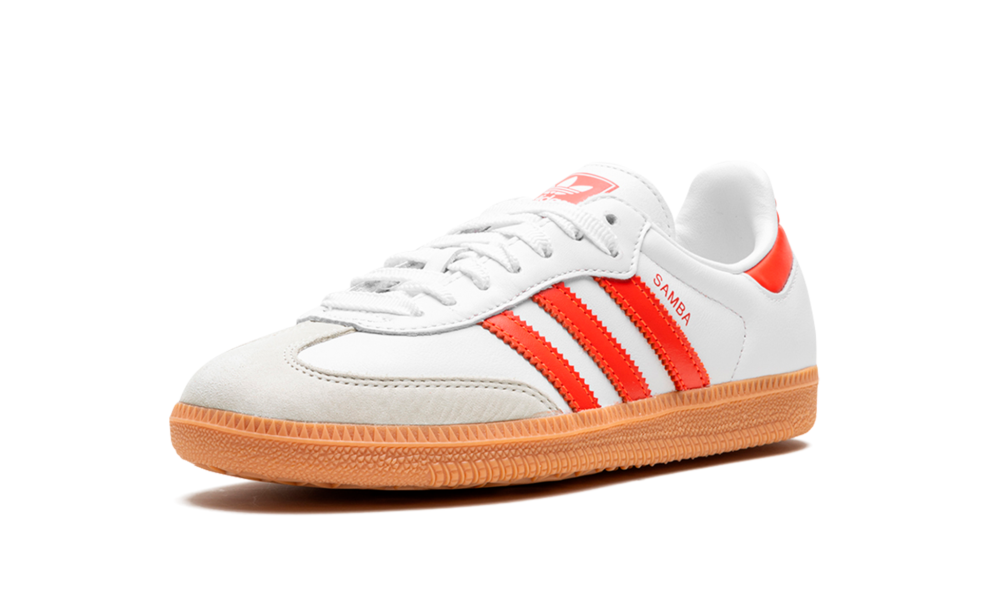 Adidas SAMBA OG WMNS "White Solar Red" IF6513