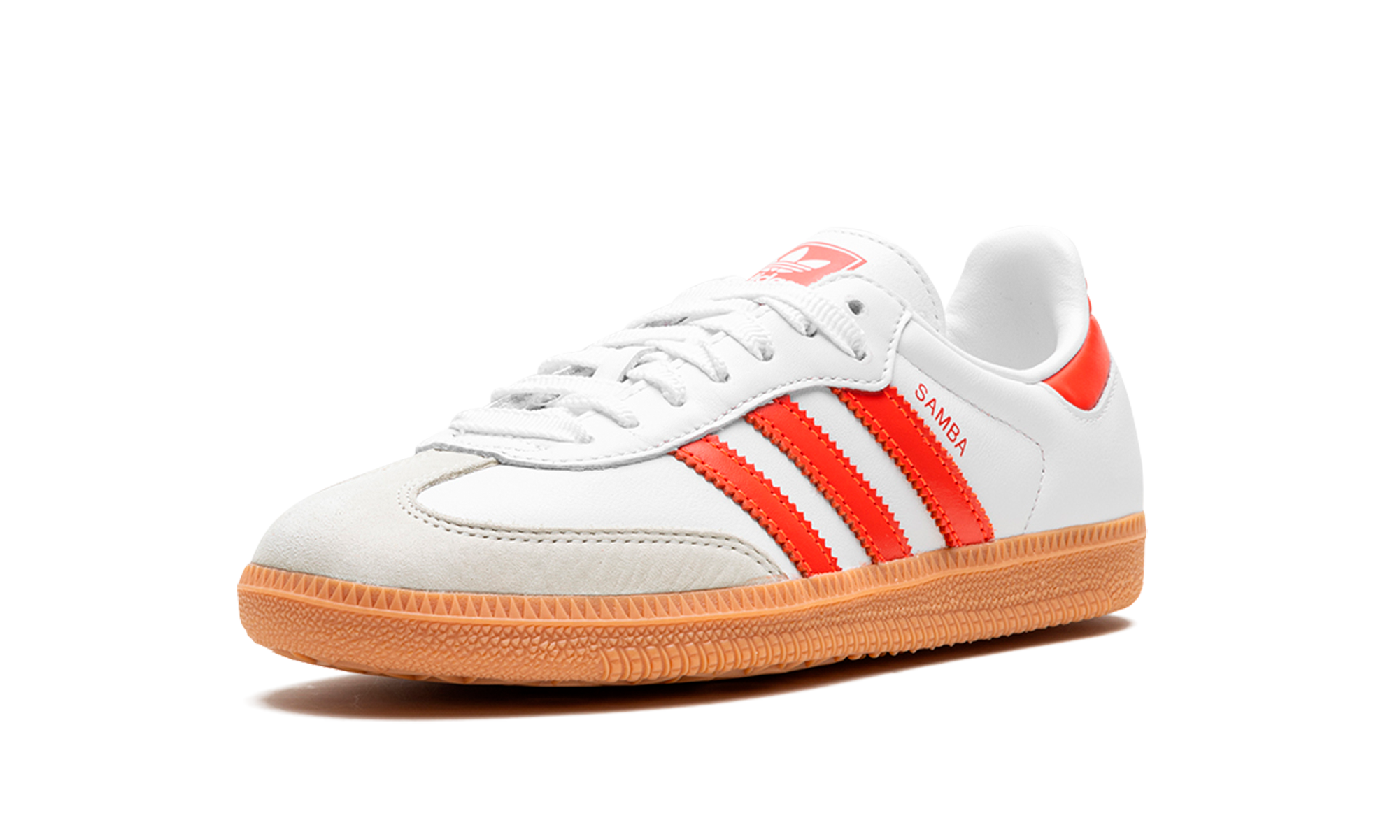 Adidas SAMBA OG WMNS "White Solar Red" IF6513