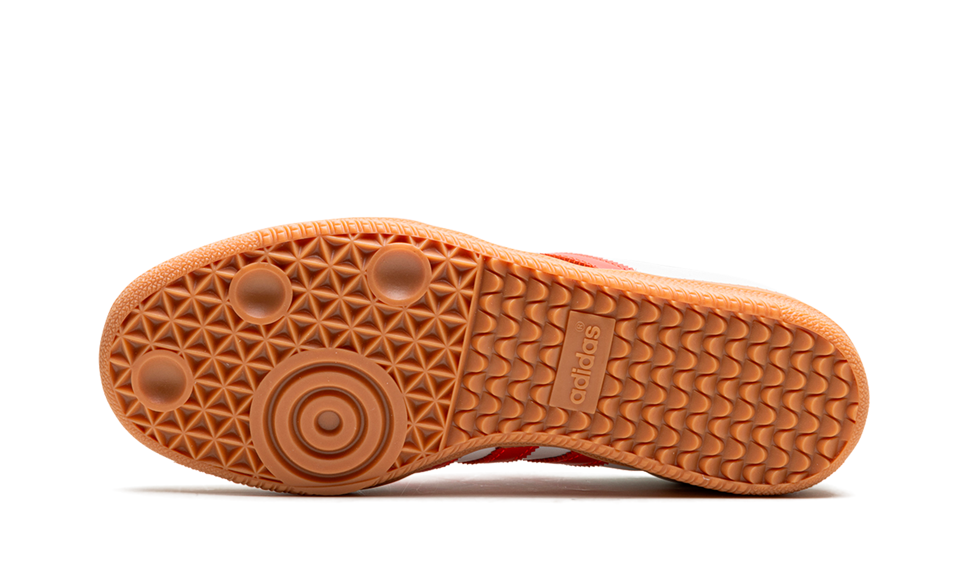 Adidas SAMBA OG WMNS "White Solar Red" IF6513