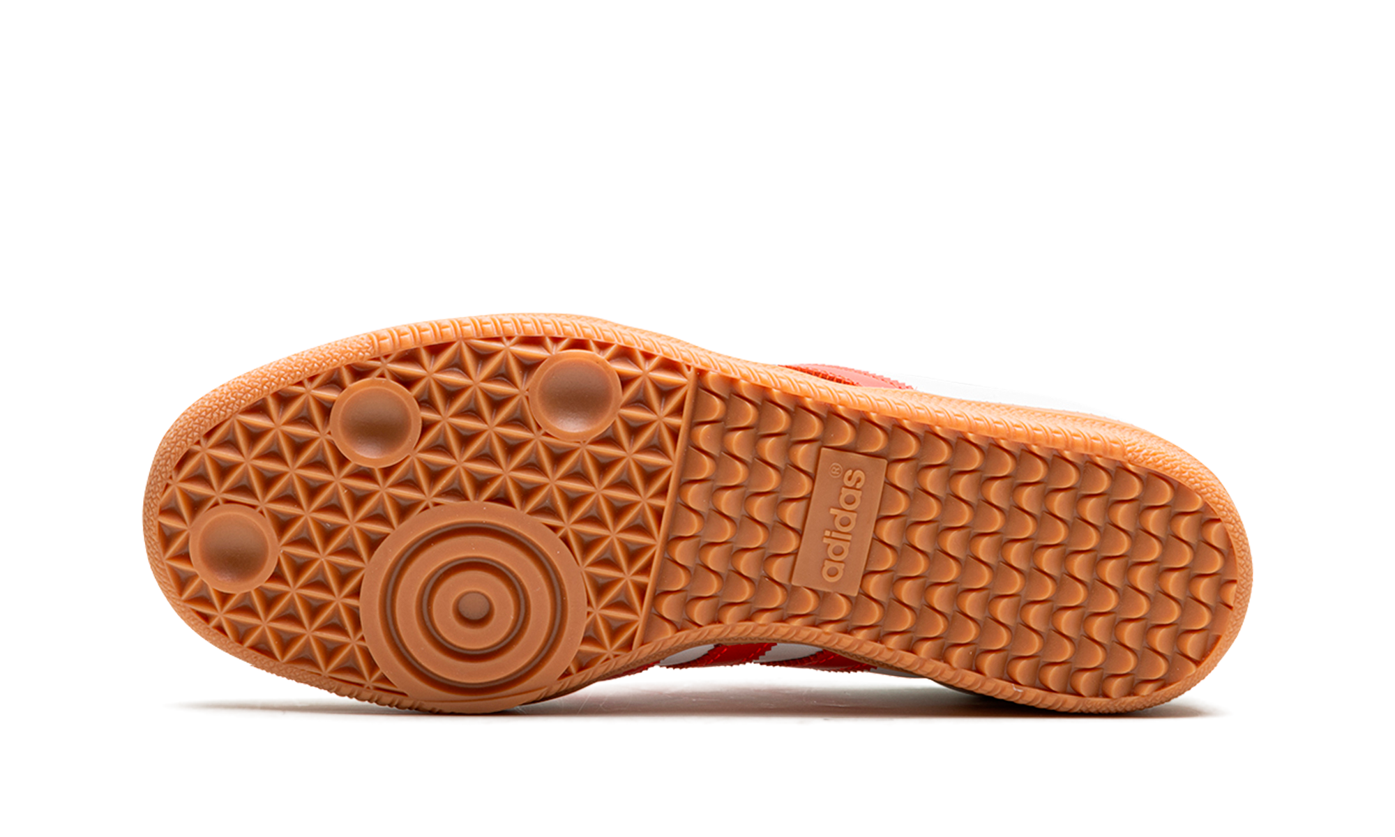 Adidas SAMBA OG WMNS "White Solar Red" IF6513