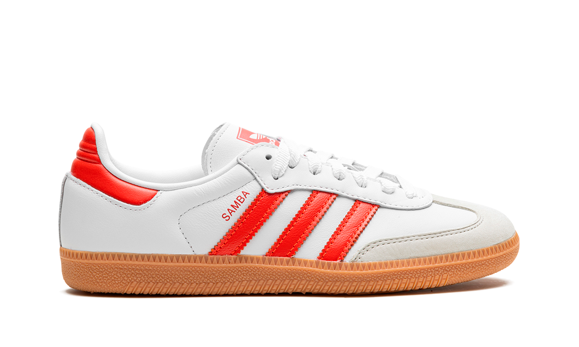 Adidas SAMBA OG WMNS "White Solar Red" IF6513