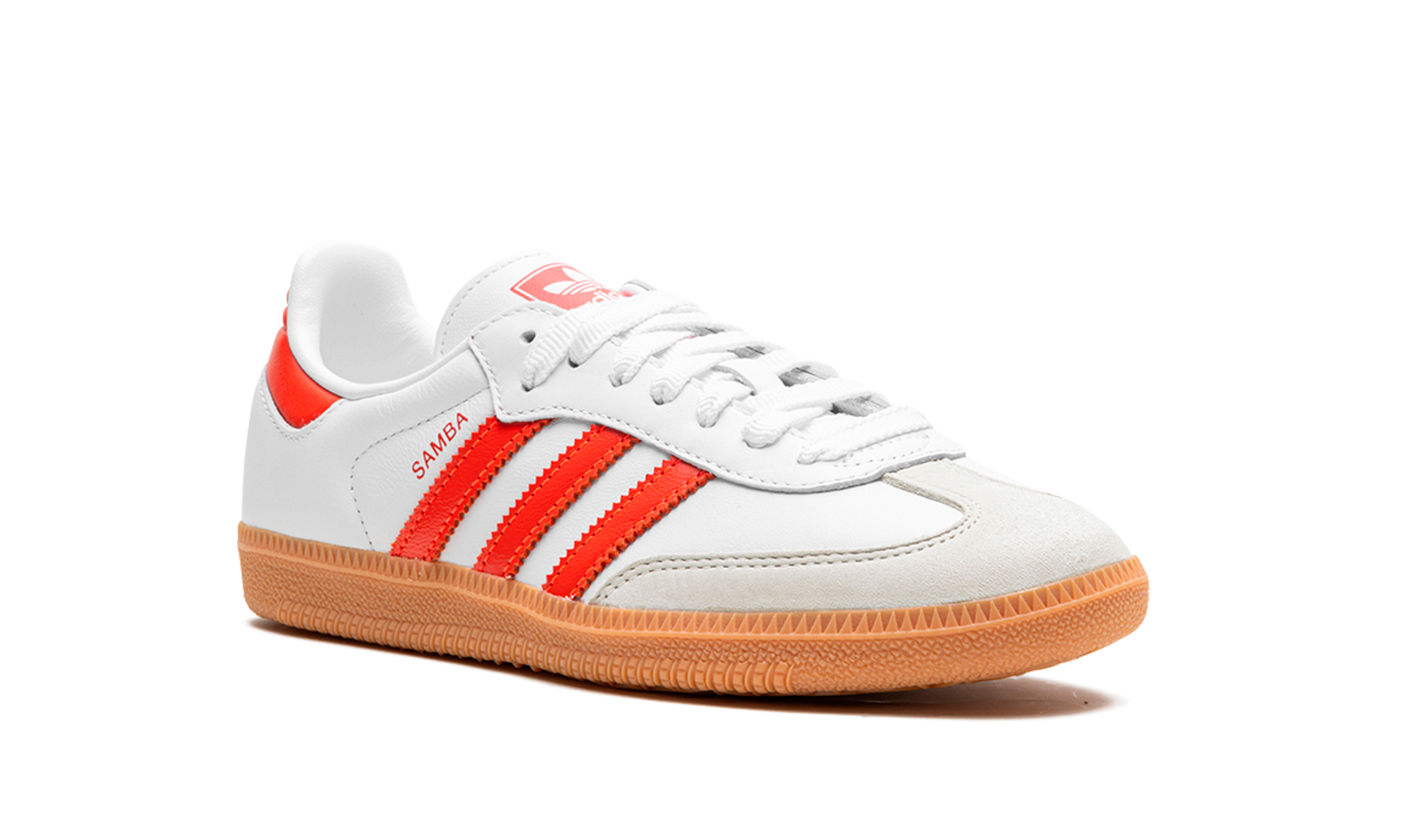 Adidas SAMBA OG WMNS "White Solar Red" IF6513