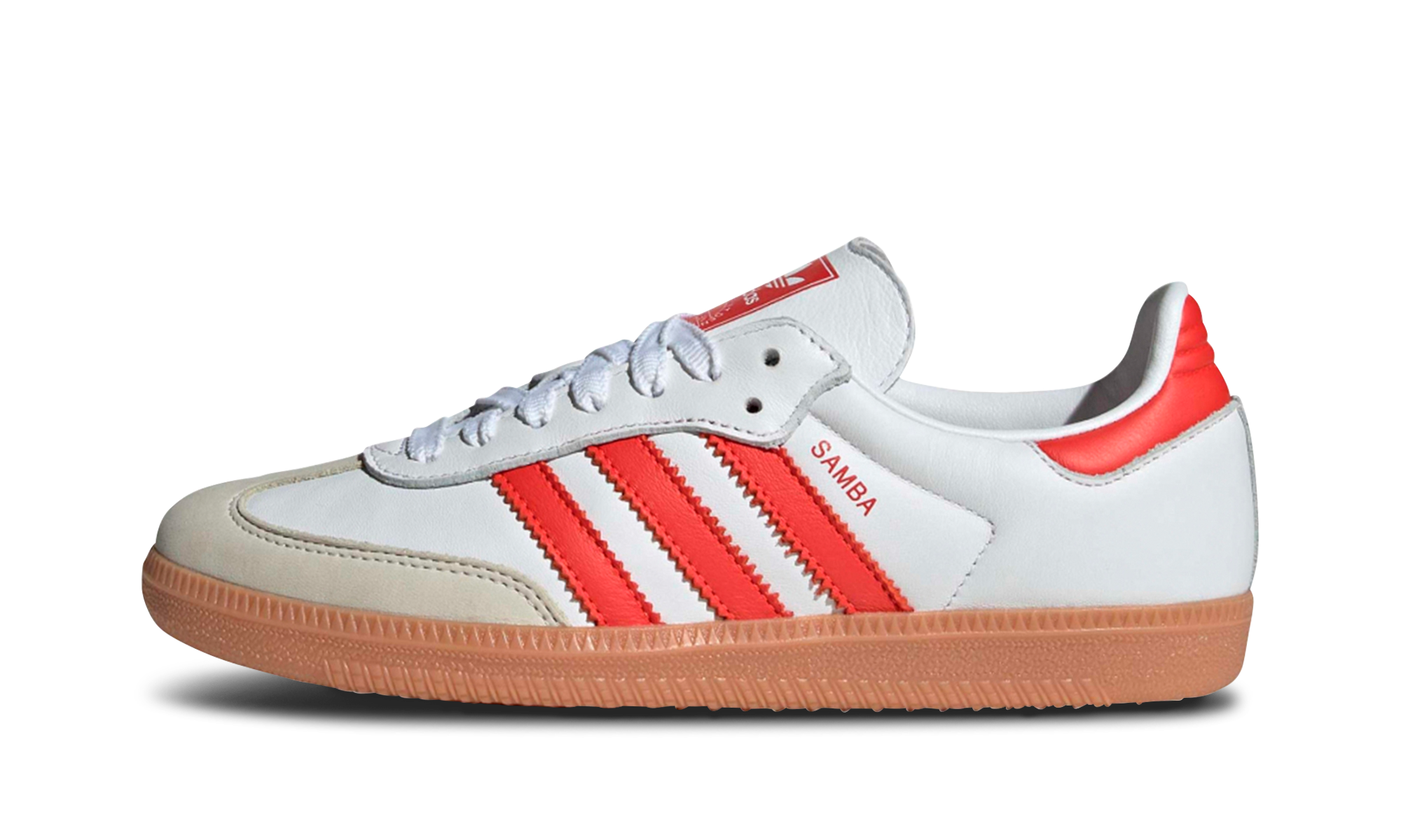 Adidas SAMBA OG WMNS "White Solar Red" IF6513