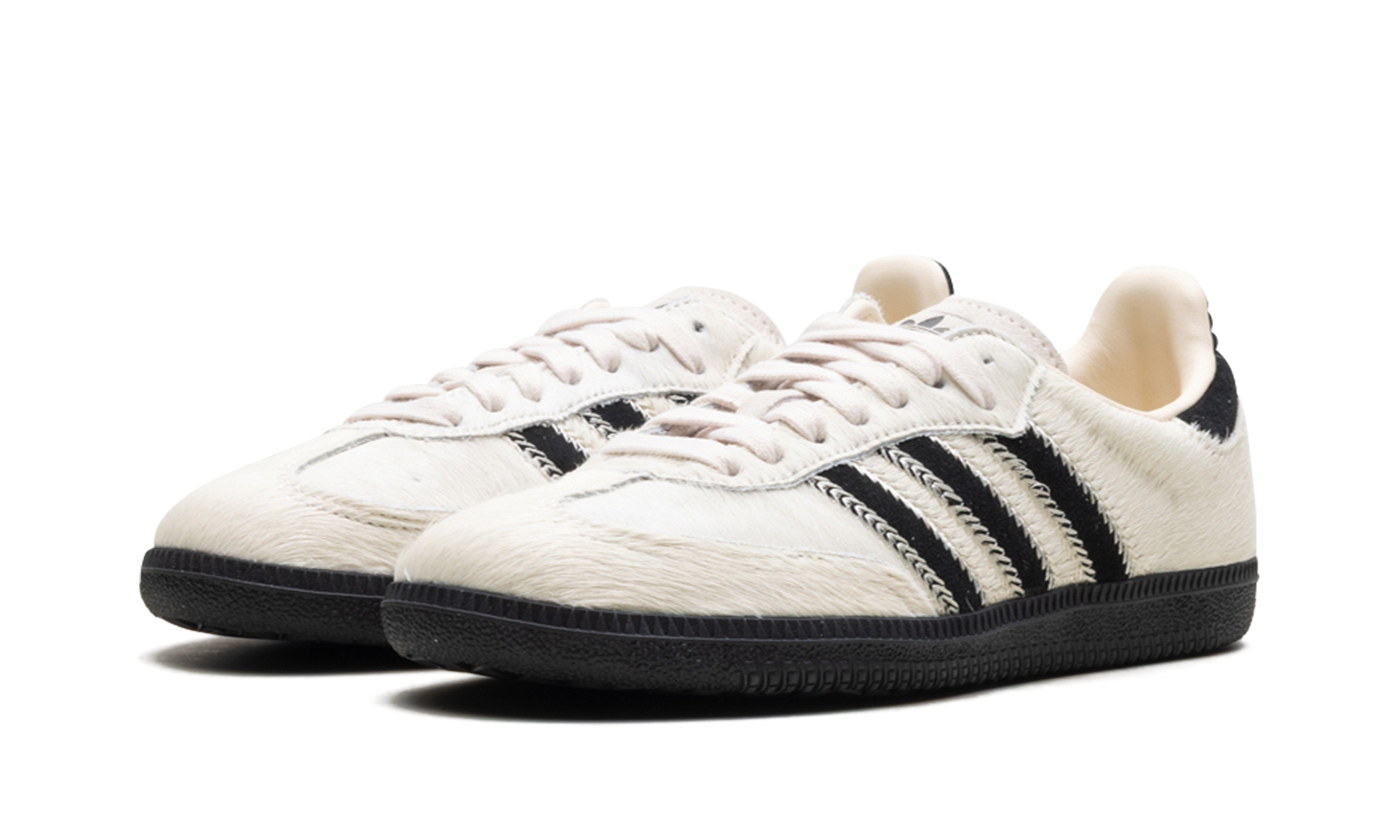 Adidas Samba OG WMNS "Wonder White Black Pony" JP5329