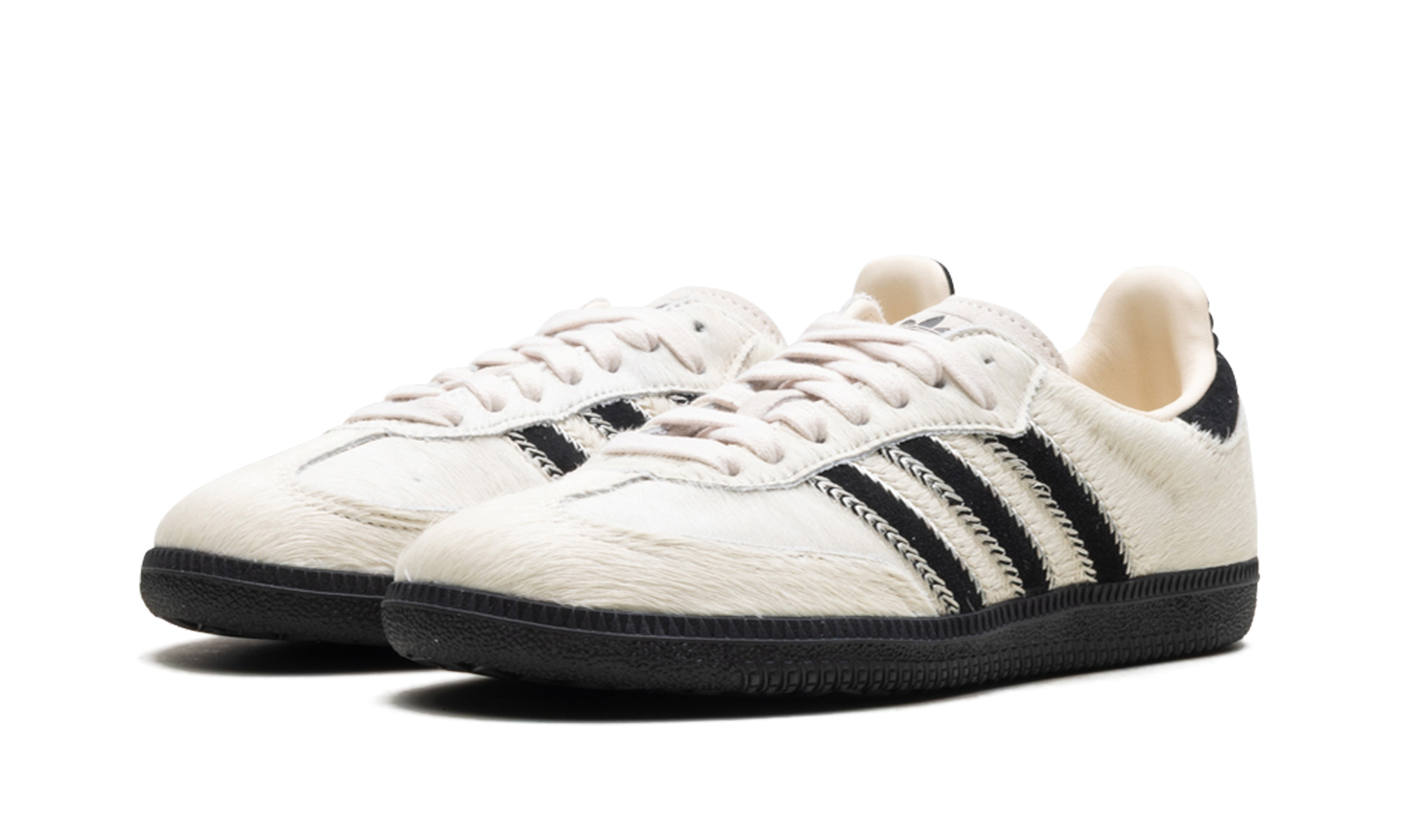Adidas Samba OG WMNS "Wonder White Black Pony" JP5329
