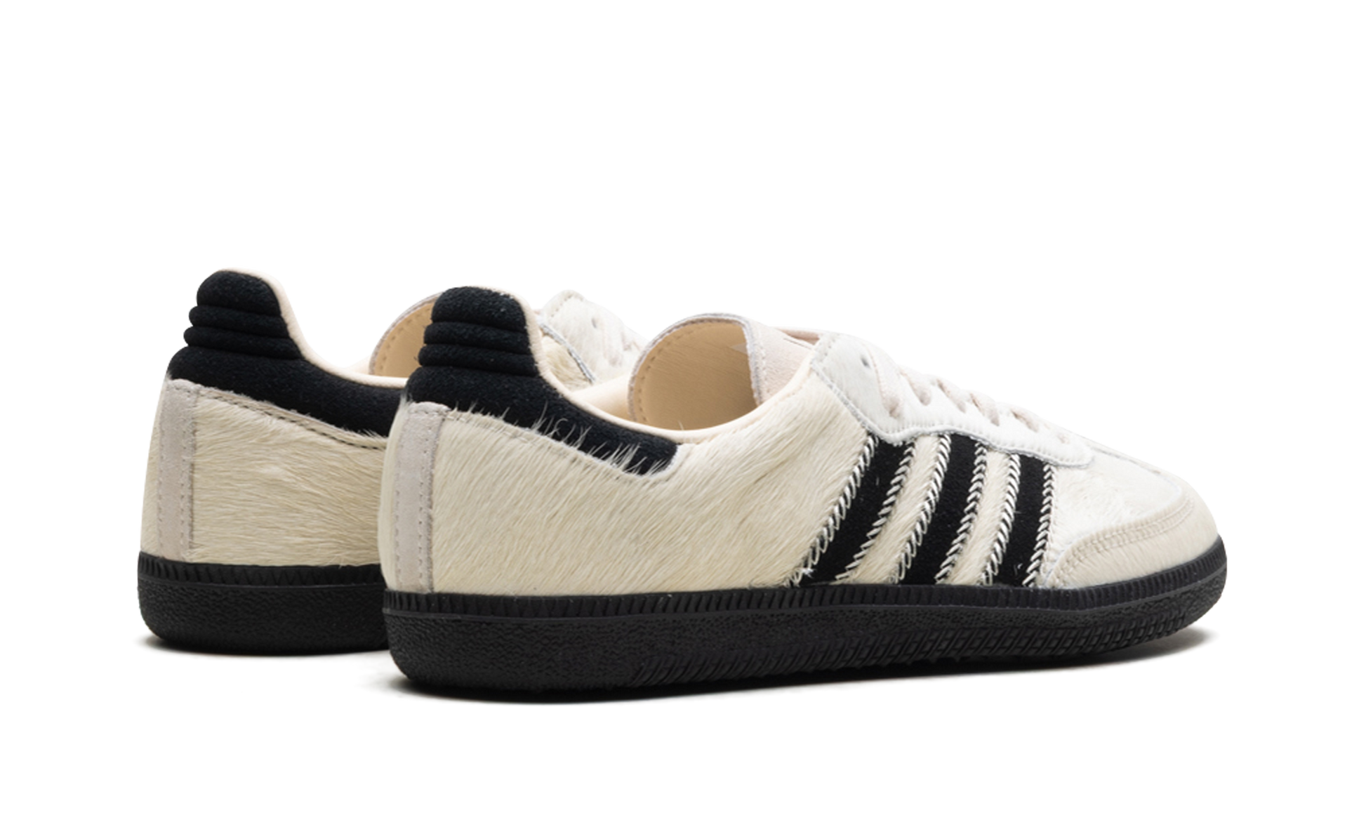 Adidas Samba OG WMNS "Wonder White Black Pony" JP5329