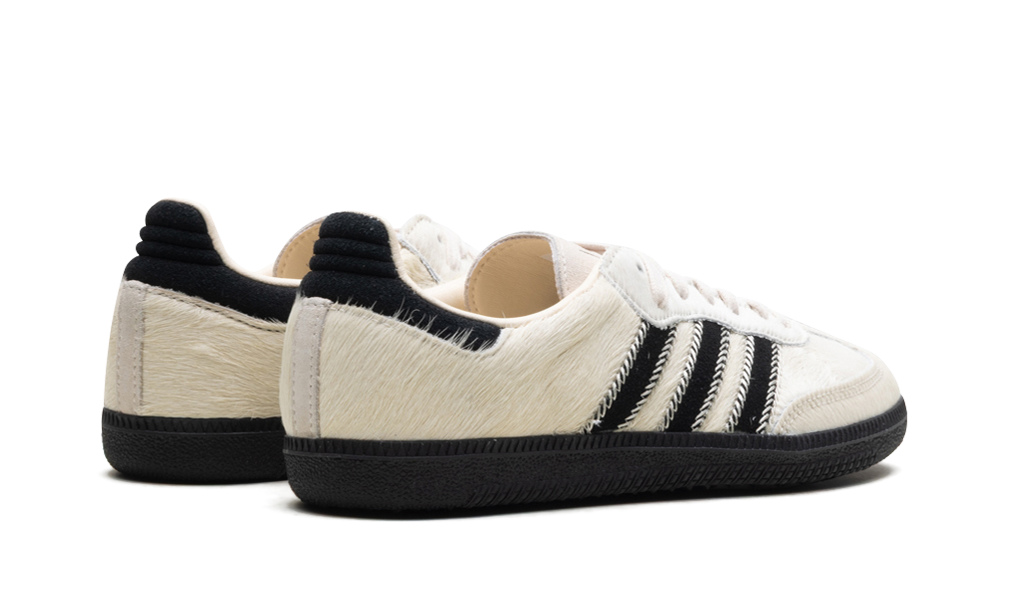 Adidas Samba OG WMNS "Wonder White Black Pony" JP5329