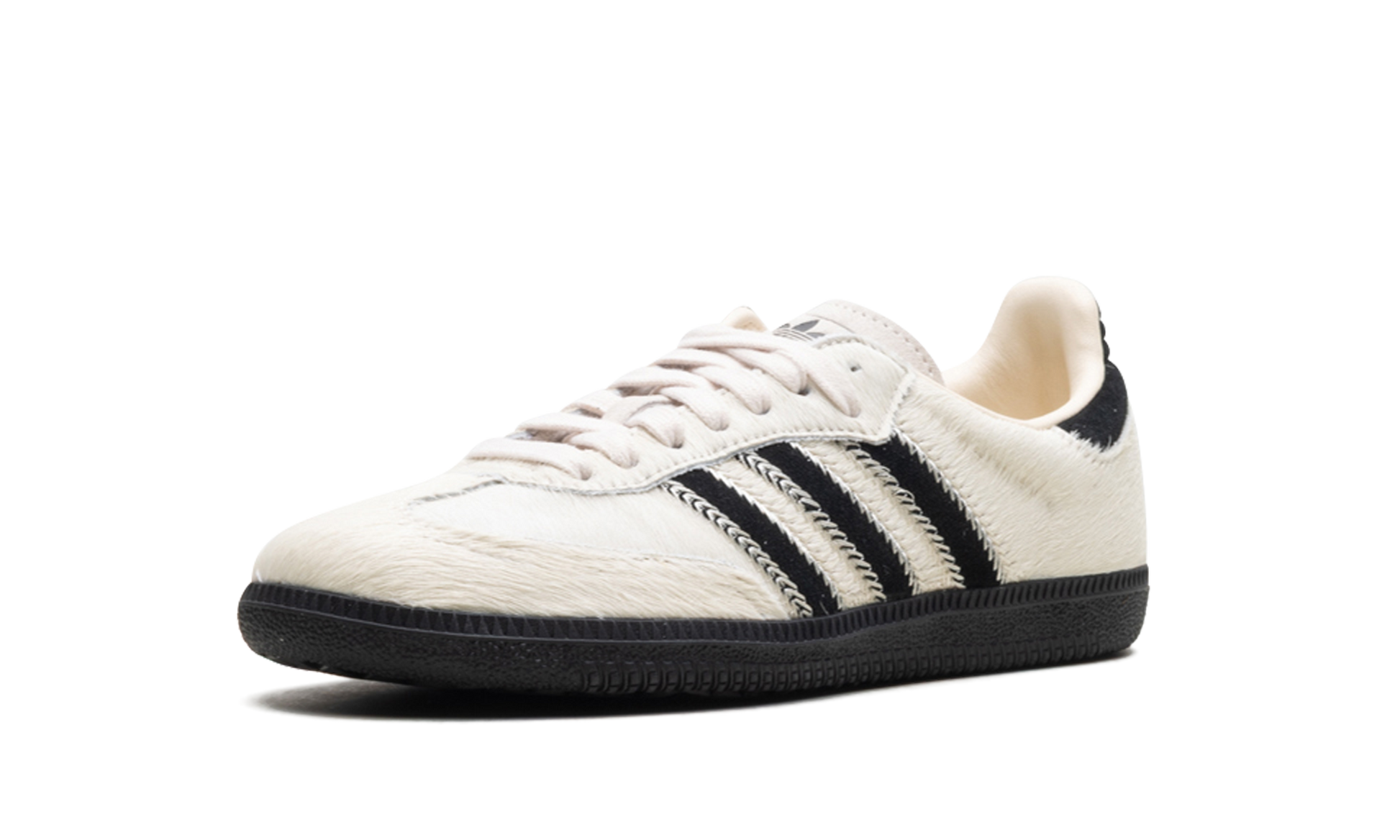Adidas Samba OG WMNS "Wonder White Black Pony" JP5329