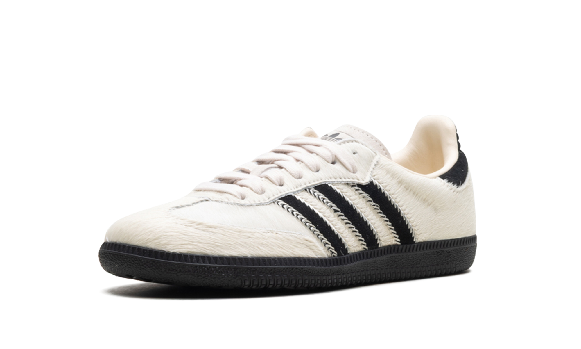 Adidas Samba OG WMNS "Wonder White Black Pony" JP5329
