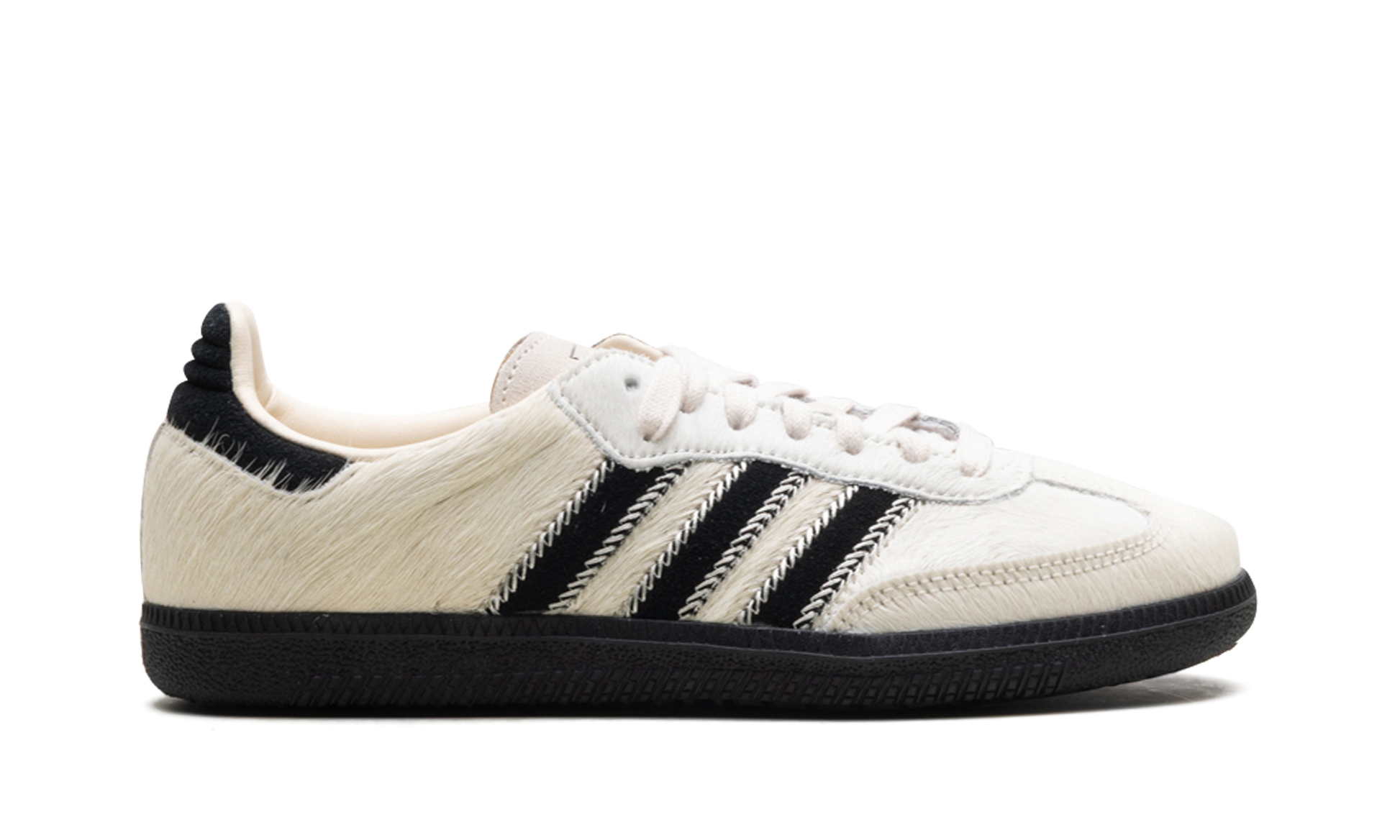 Adidas Samba OG WMNS "Wonder White Black Pony" JP5329