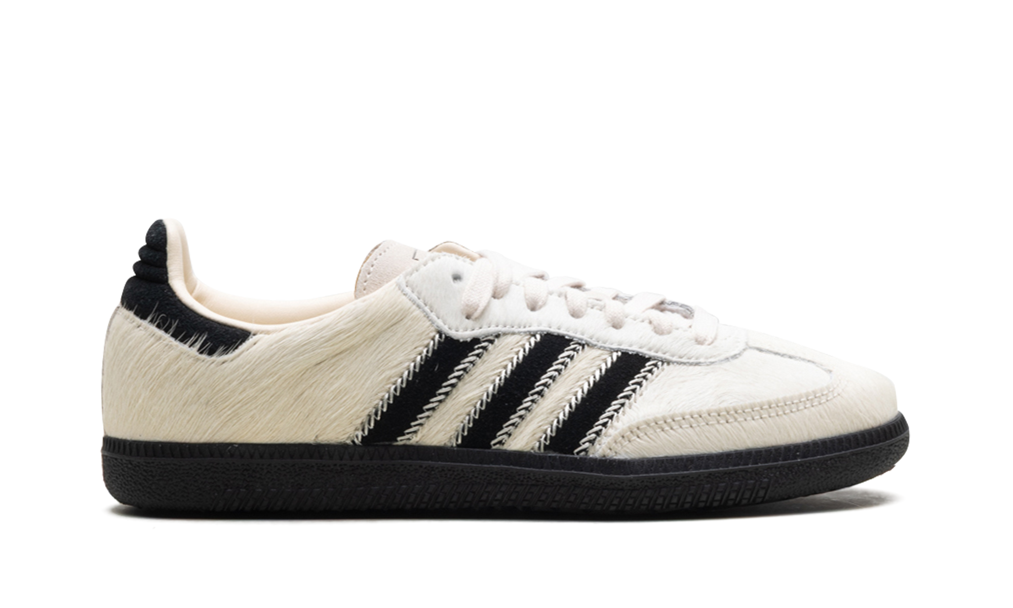 Adidas Samba OG WMNS "Wonder White Black Pony" JP5329