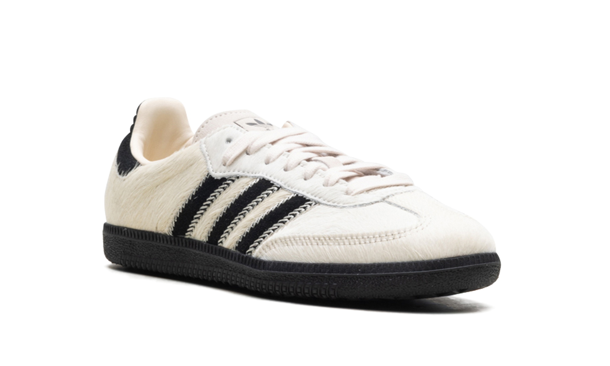 Adidas Samba OG WMNS "Wonder White Black Pony" JP5329