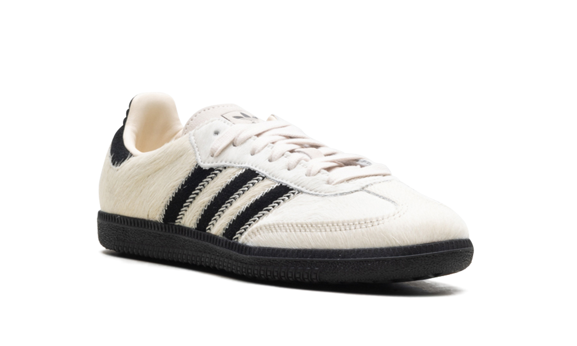 Adidas Samba OG WMNS "Wonder White Black Pony" JP5329