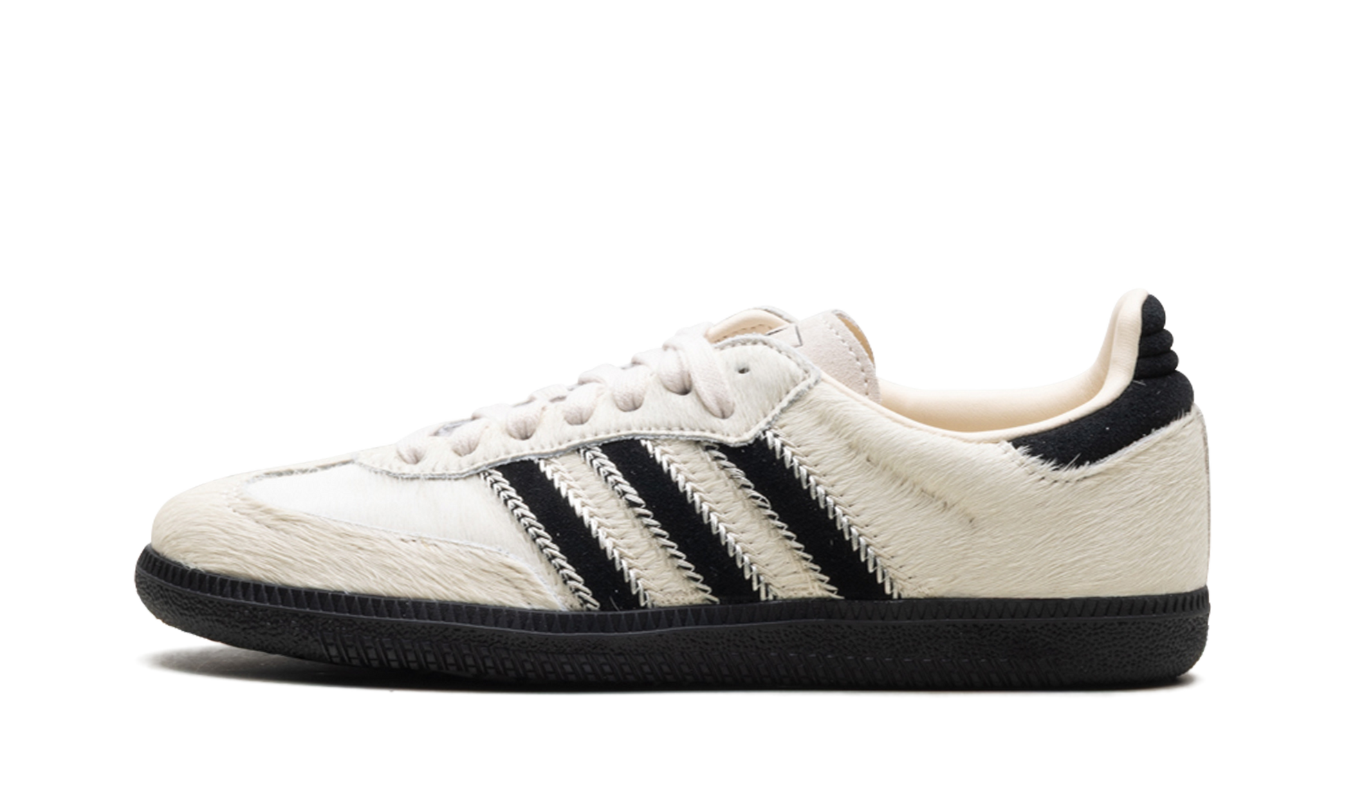 Adidas Samba OG WMNS "Wonder White Black Pony" JP5329
