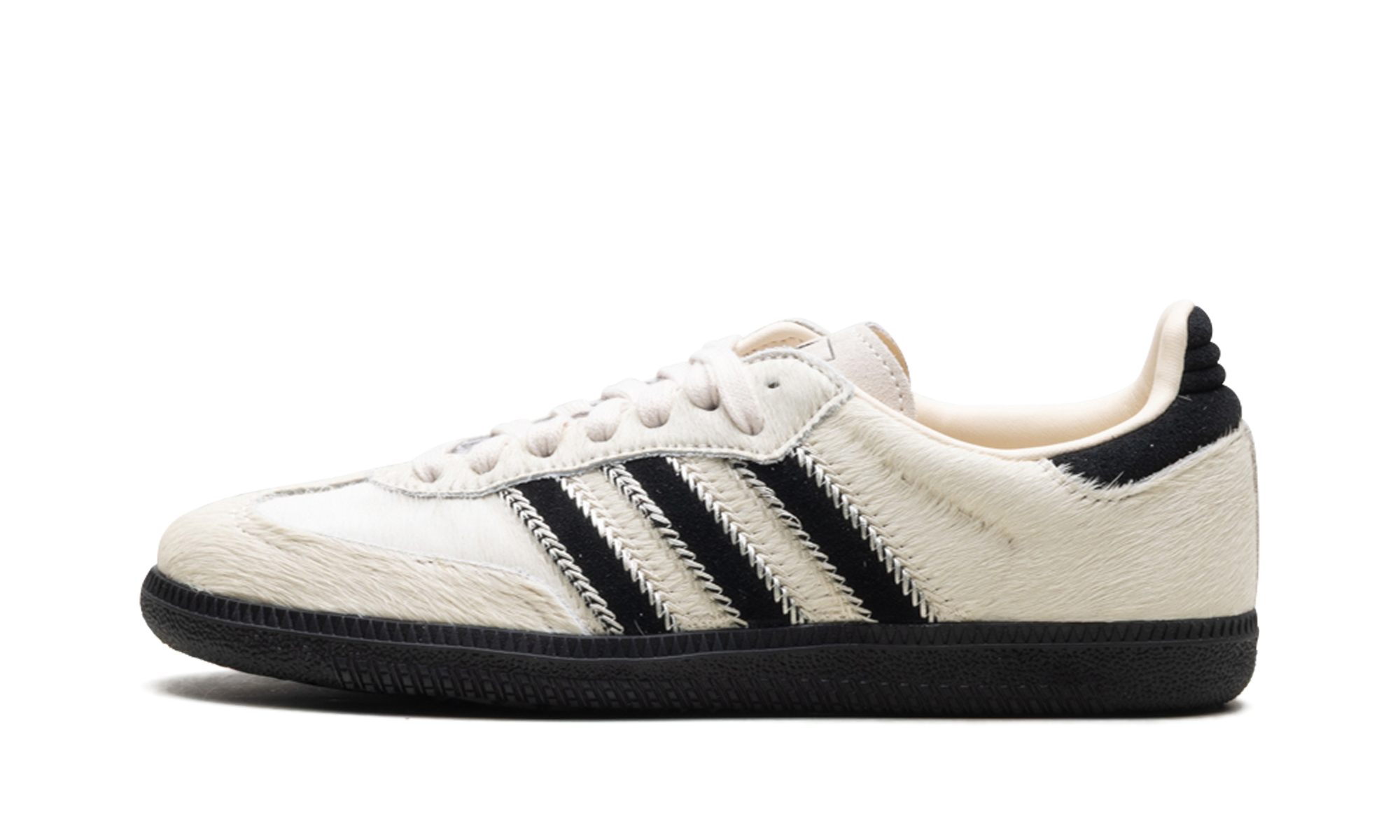 Adidas Samba OG WMNS "Wonder White Black Pony" JP5329