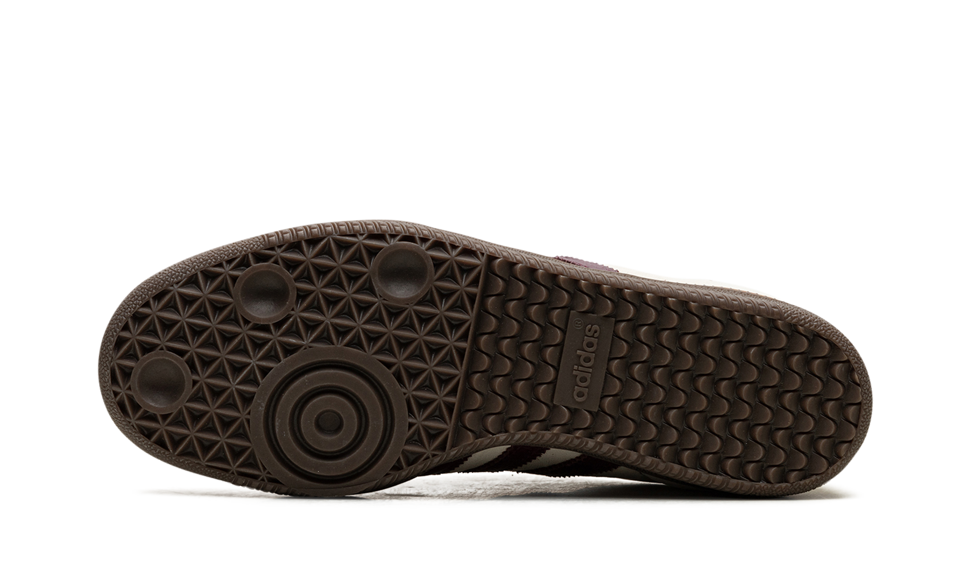 Adidas Samba OG WMNS "Wonder White Maroon" IG1987