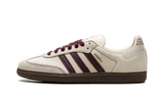 Adidas Samba OG WMNS "Wonder White Maroon" IG1987