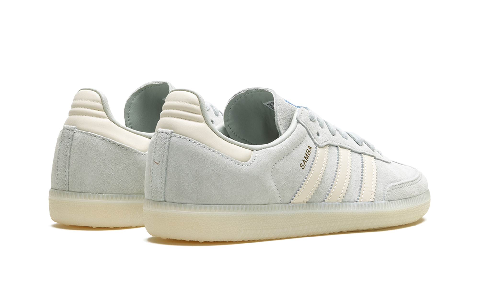 Adidas Samba OG "wonder silver/chalk white/off white" IG6177