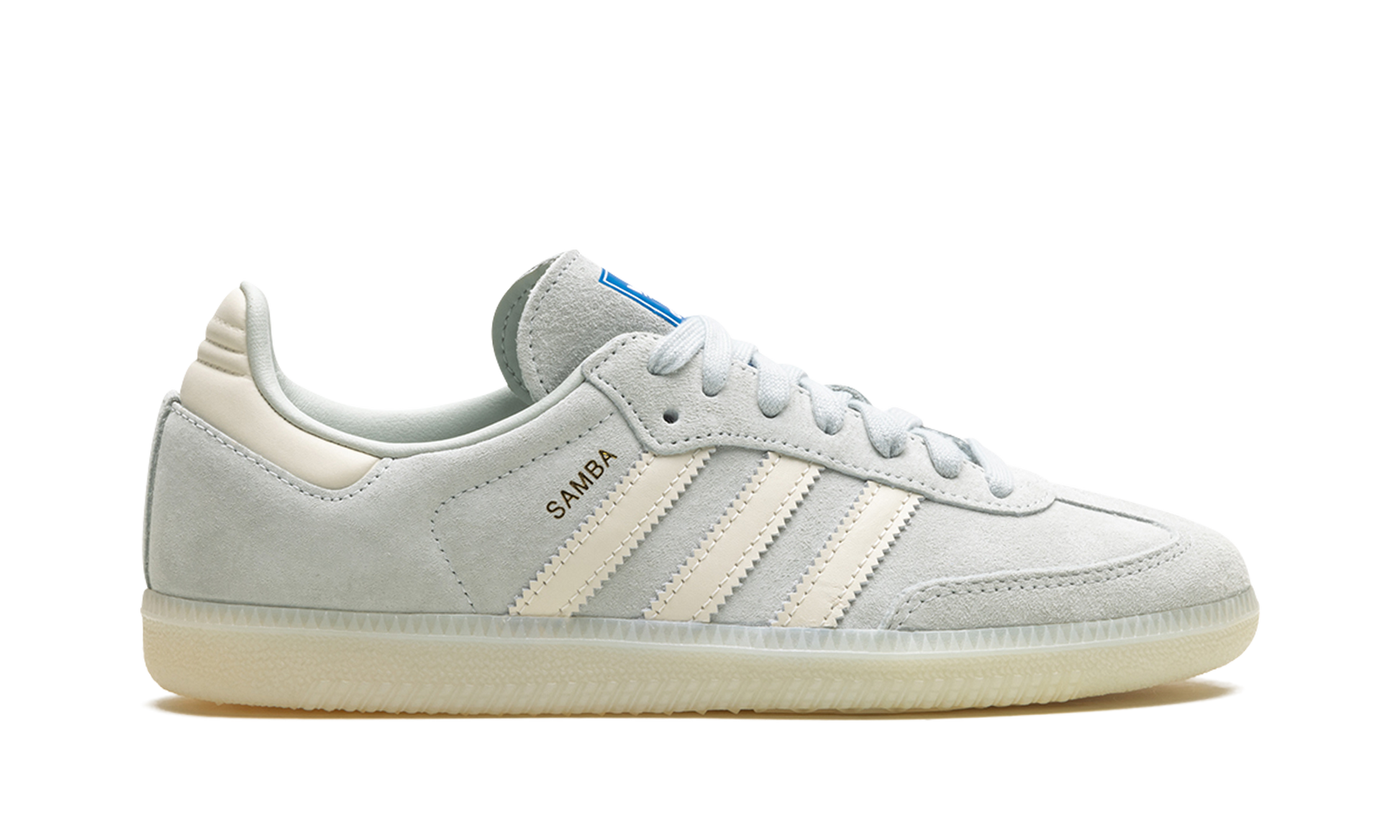 Adidas Samba OG "wonder silver/chalk white/off white" IG6177