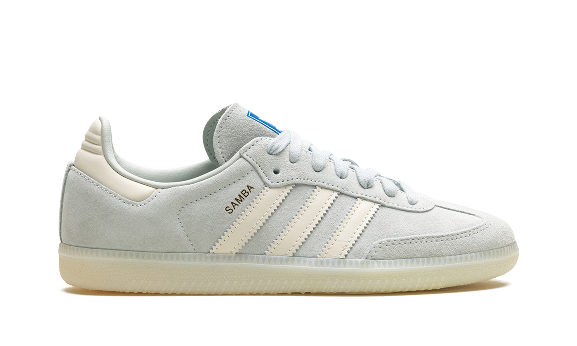 Adidas Samba OG "wonder silver/chalk white/off white" IG6177