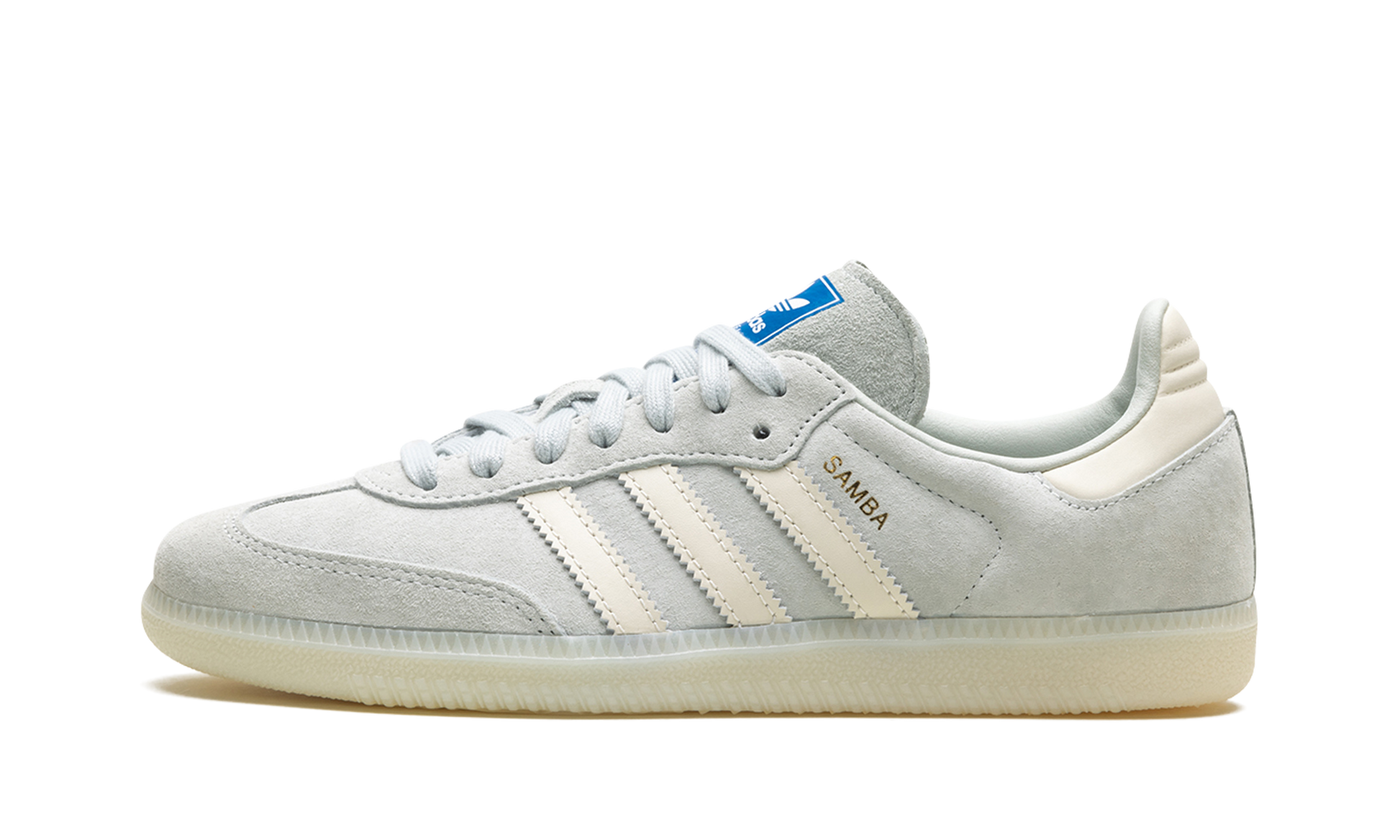 Adidas Samba OG "wonder silver/chalk white/off white" IG6177