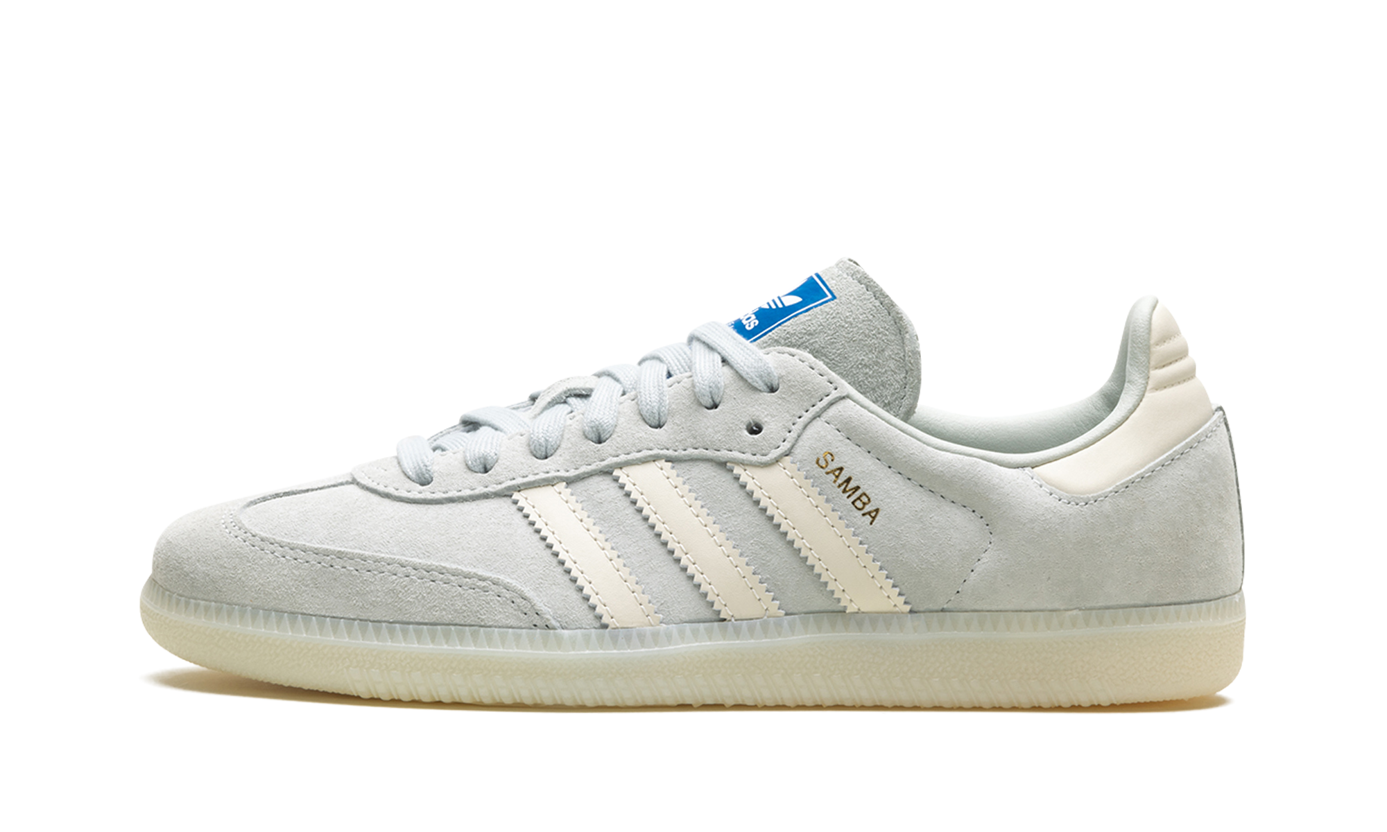 Adidas Samba OG "wonder silver/chalk white/off white" IG6177