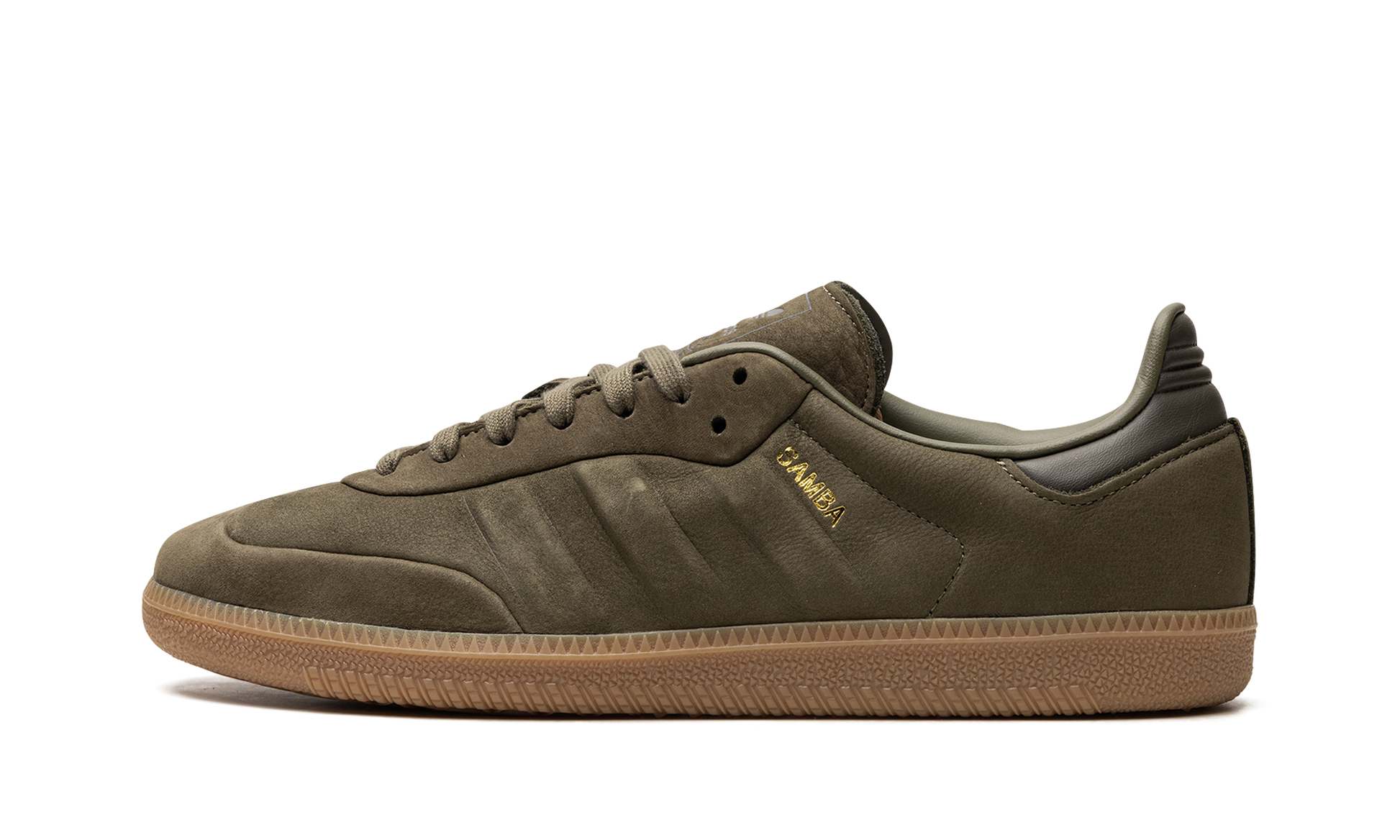 Adidas Samba "olive Strata Gum" - 1