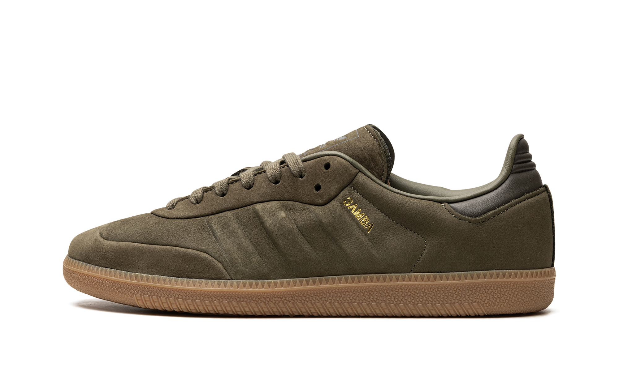 Adidas Samba "olive Strata Gum" - 1