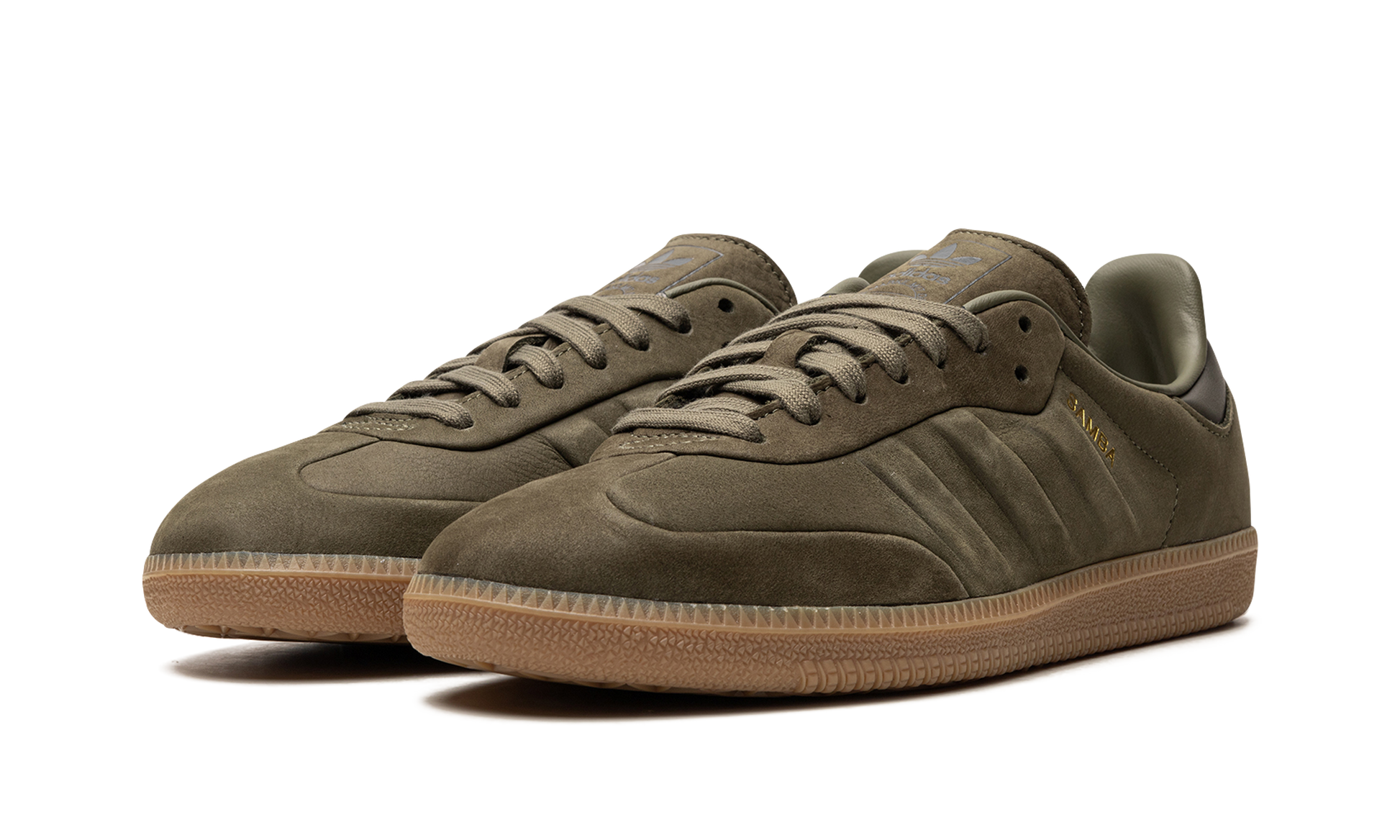 Adidas Samba "olive Strata Gum" - 2