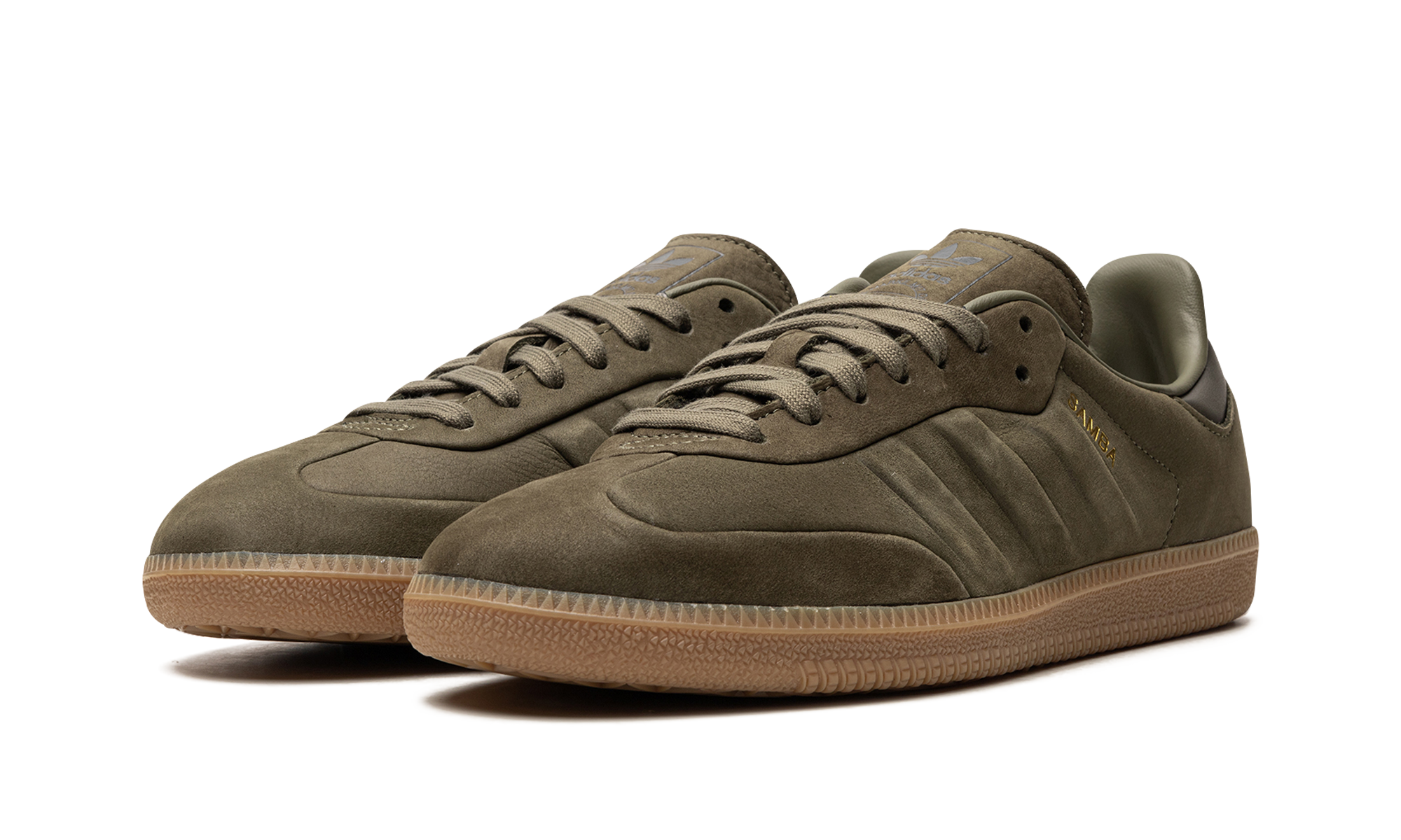 Adidas Samba "olive Strata Gum" - 2