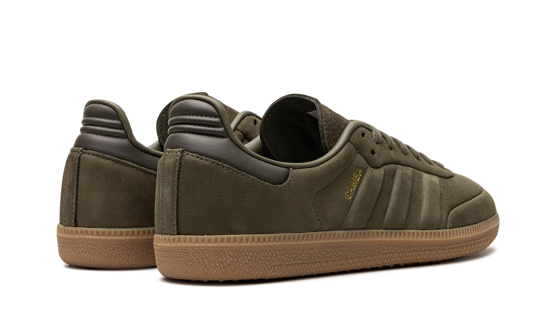 Adidas Samba "olive Strata Gum" - 3