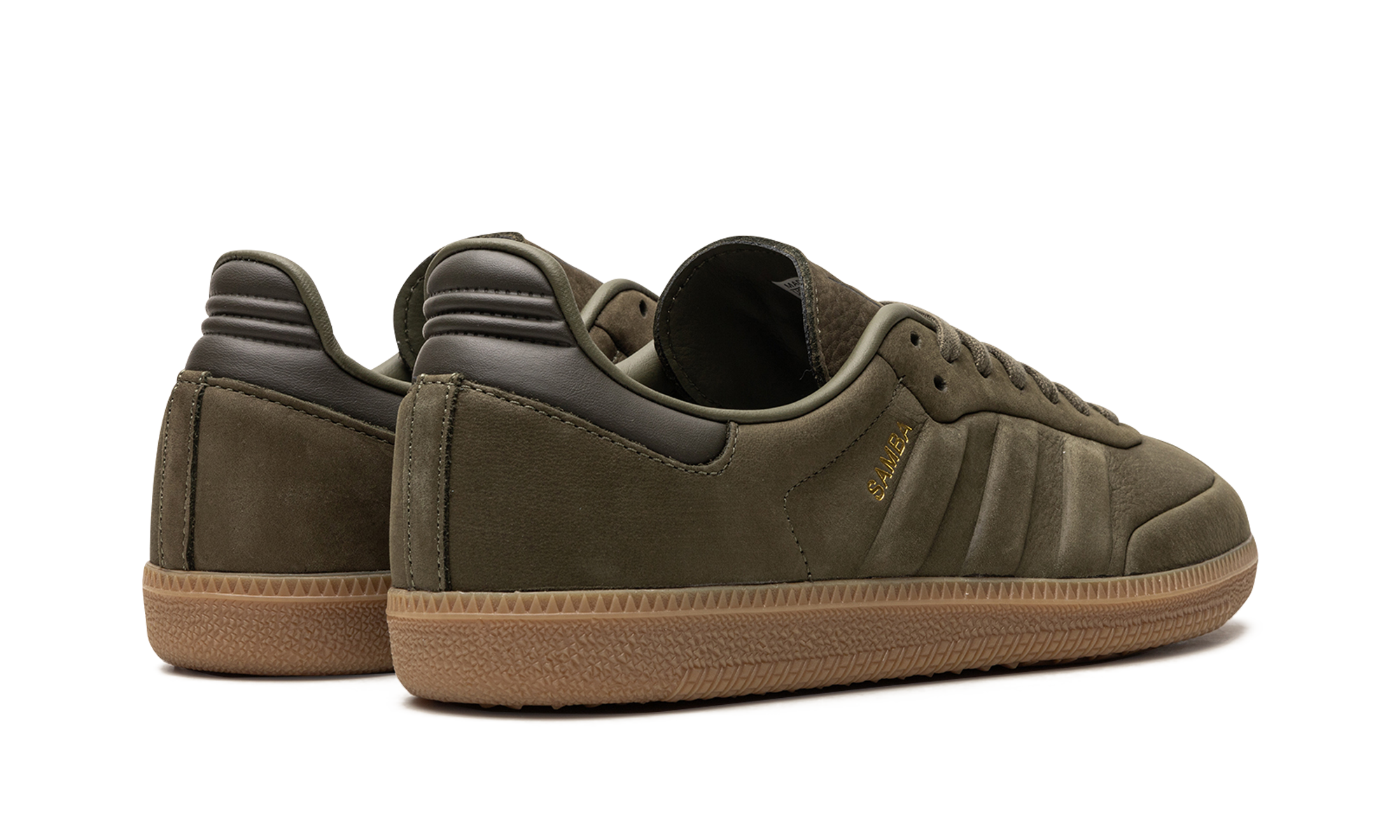 Adidas Samba "olive Strata Gum" - 3