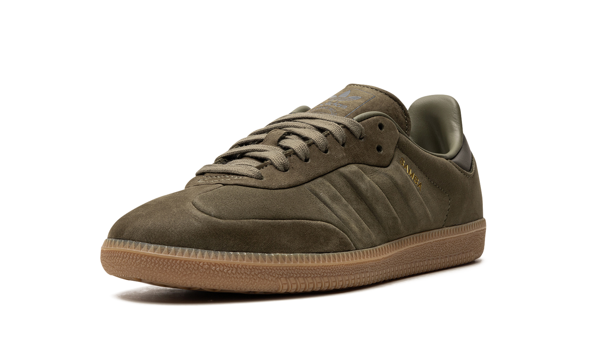 Adidas Samba "olive Strata Gum" - 4