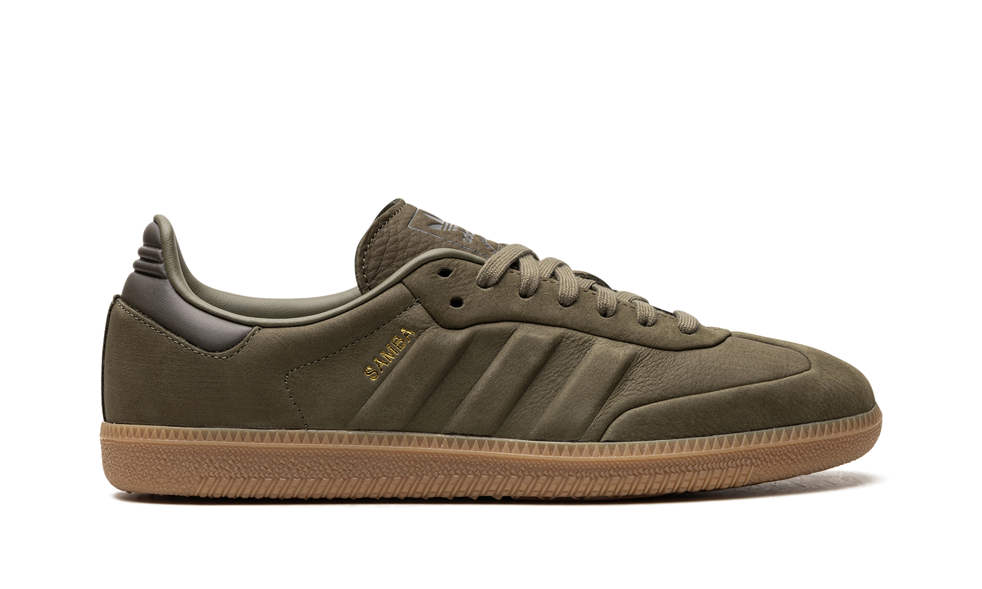 Adidas Samba "olive Strata Gum" - 6