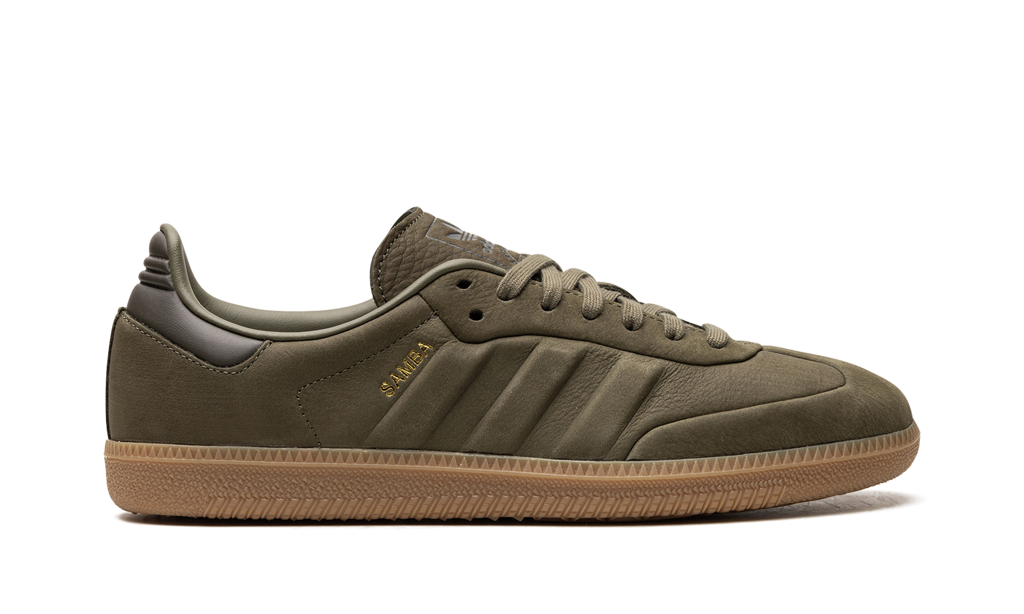 Adidas Samba "olive Strata Gum" - 6