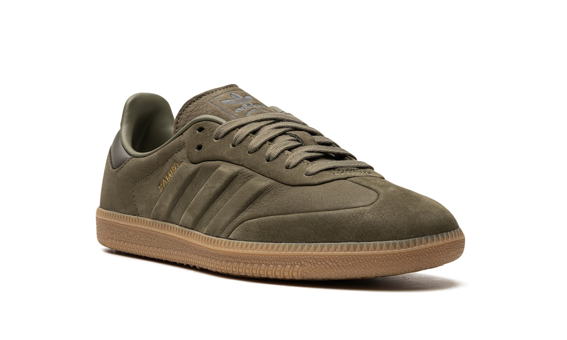 Adidas Samba "olive Strata Gum" - 7