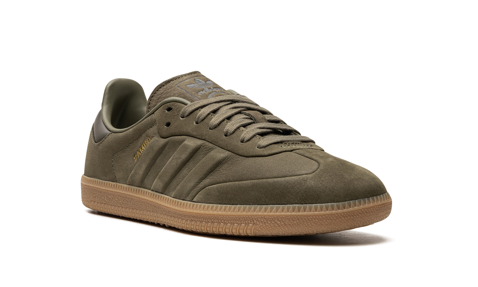Adidas Samba "olive Strata Gum" - 7