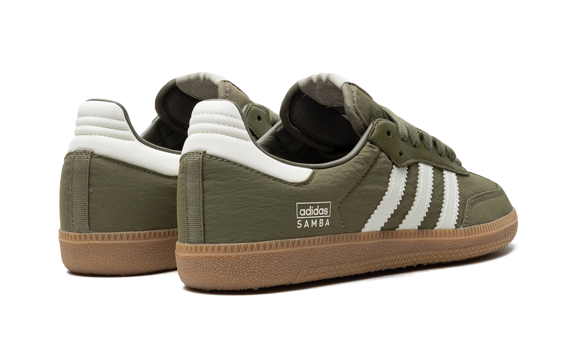 Adidas Samba "Reflective Pack - Focused Olive" IE3440