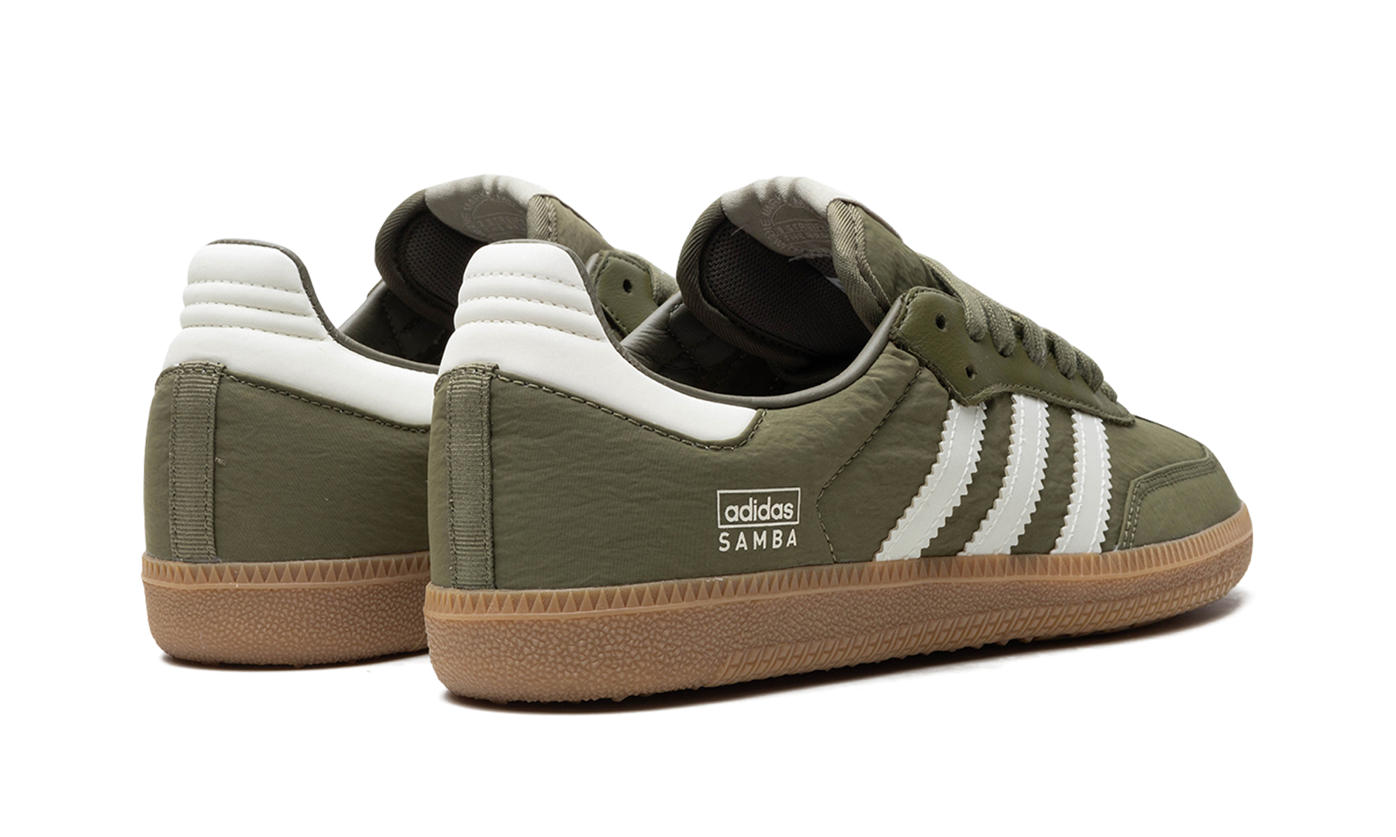 Adidas Samba "Reflective Pack - Focused Olive" IE3440