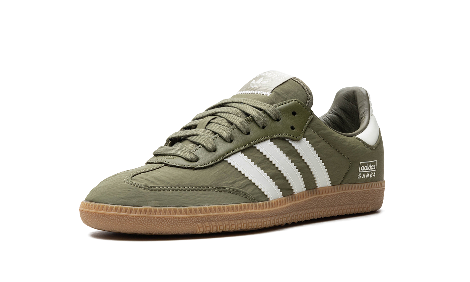 Adidas Samba "Reflective Pack - Focused Olive" IE3440