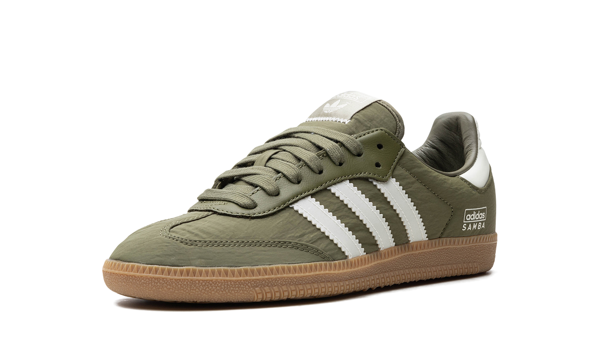 Adidas Samba "Reflective Pack - Focused Olive" IE3440